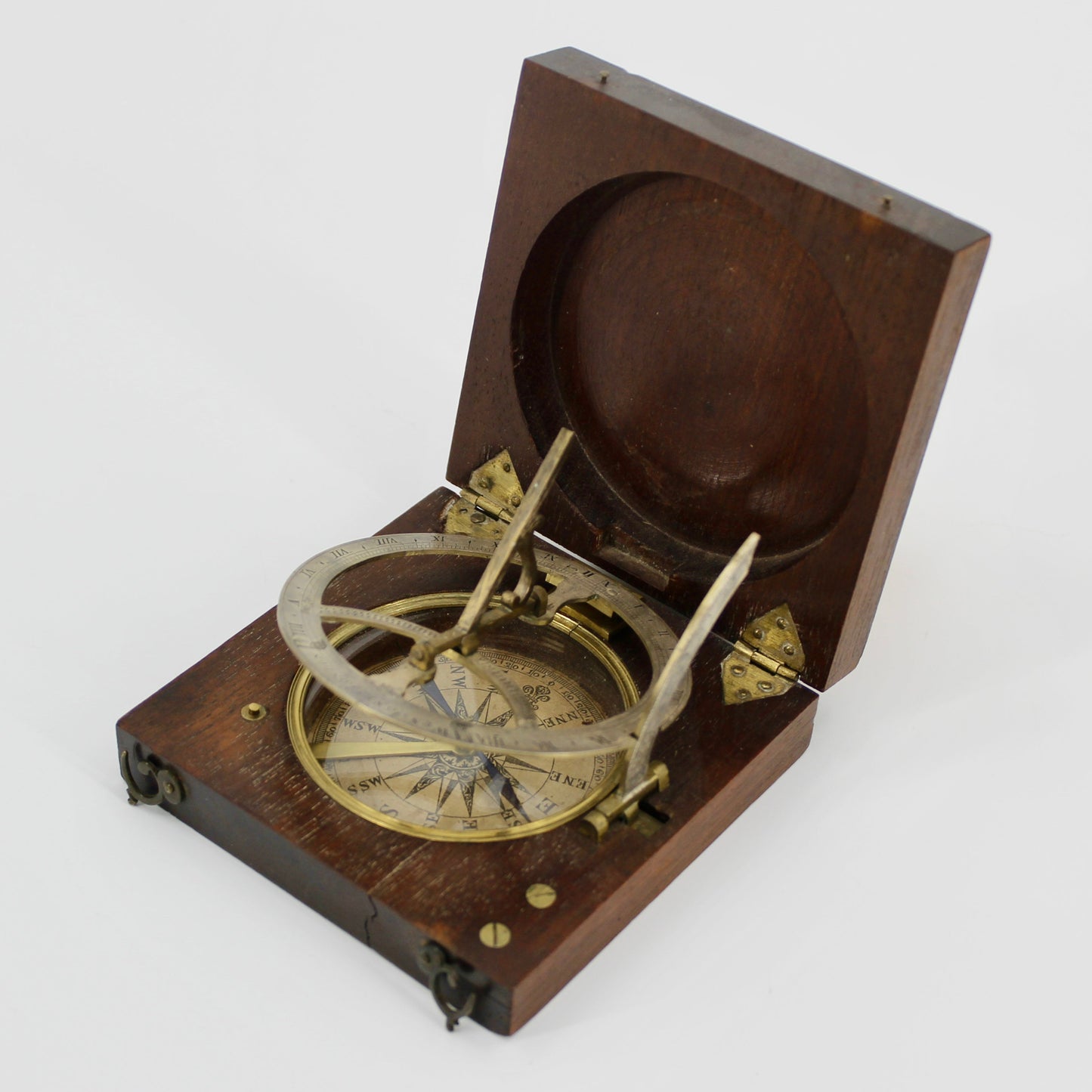 Horizontal Inclining Dial by W. & S. Jones, London c.1791-1809