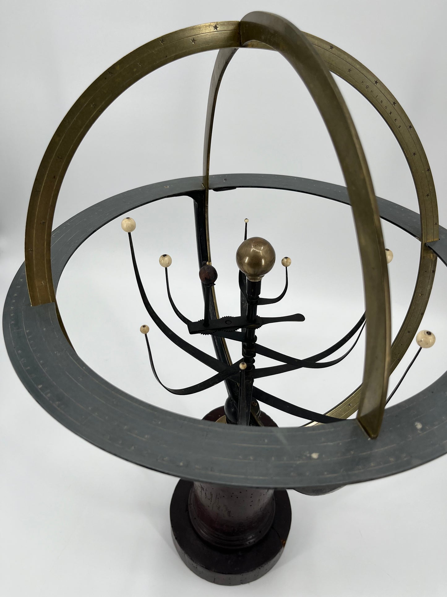 Copernican Armillary Sphere (French)