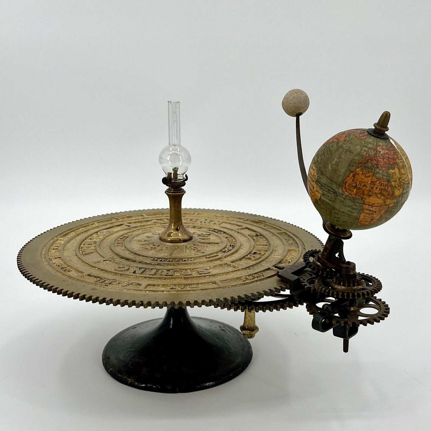 1880 Parkes & Hadley Orrery Tellurian