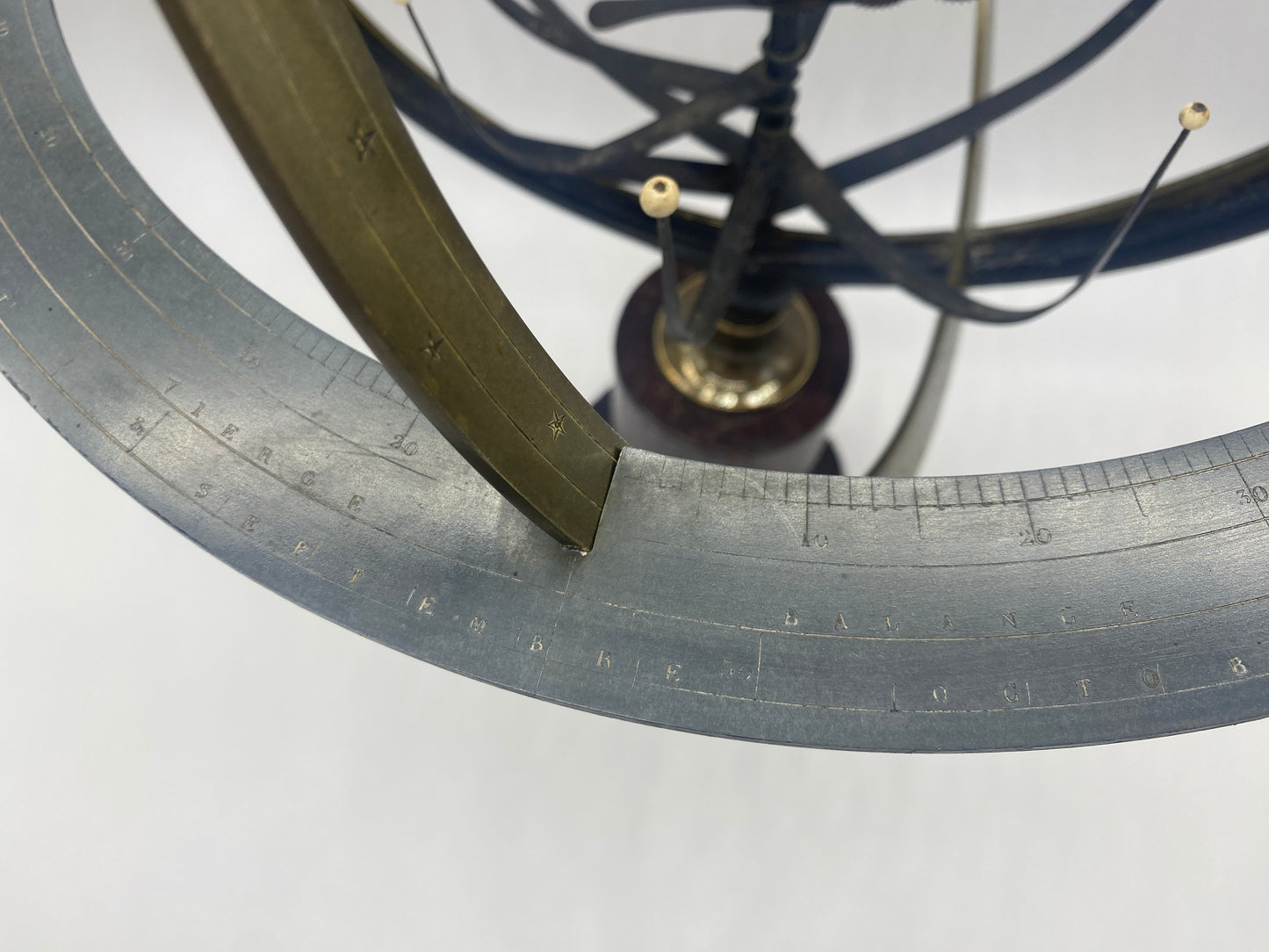 Copernican Armillary Sphere (French)