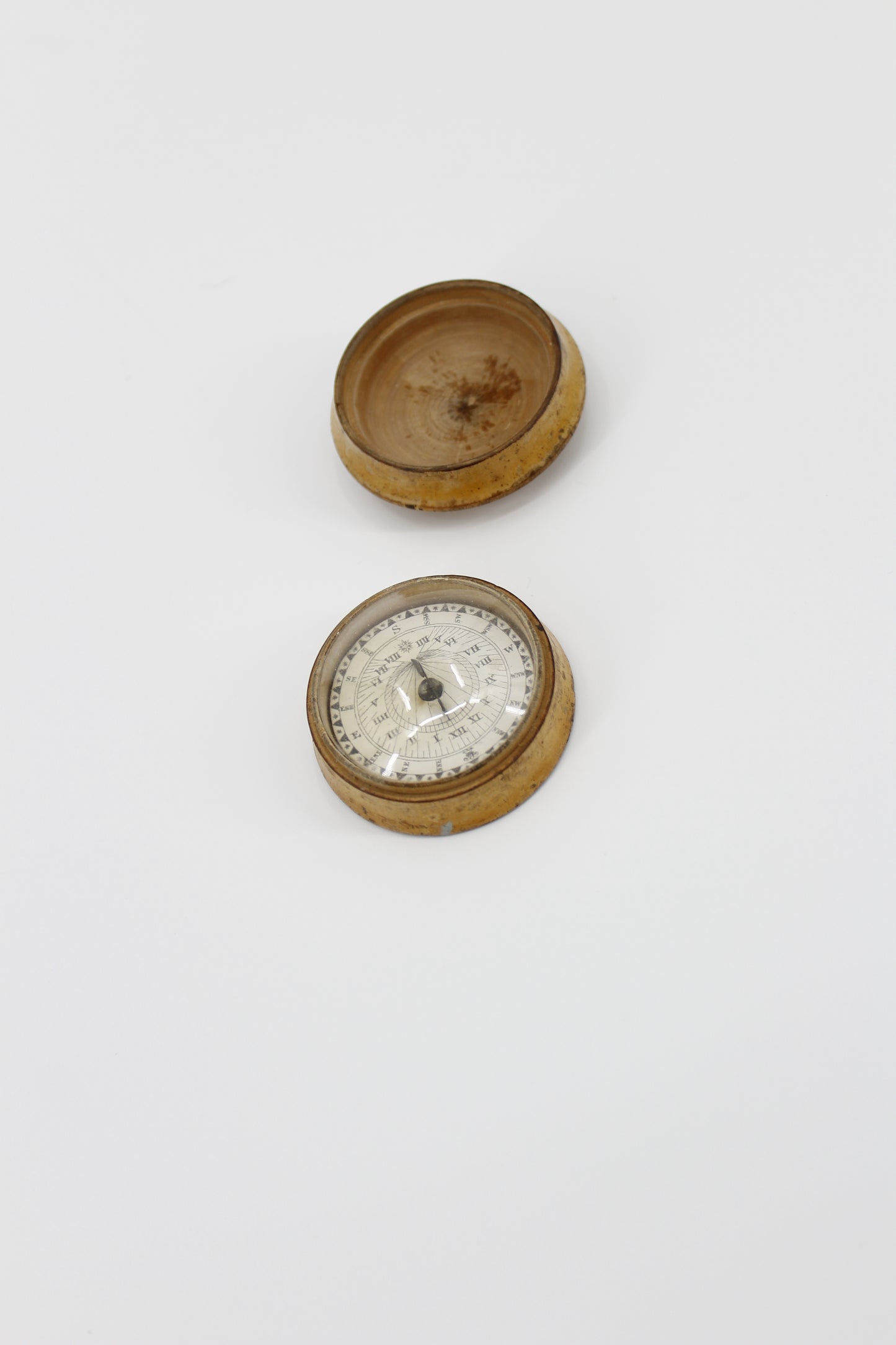 Pantochronometer by Samuel Porter, c.1840 Wood Dome-Cased Magnetic Dial