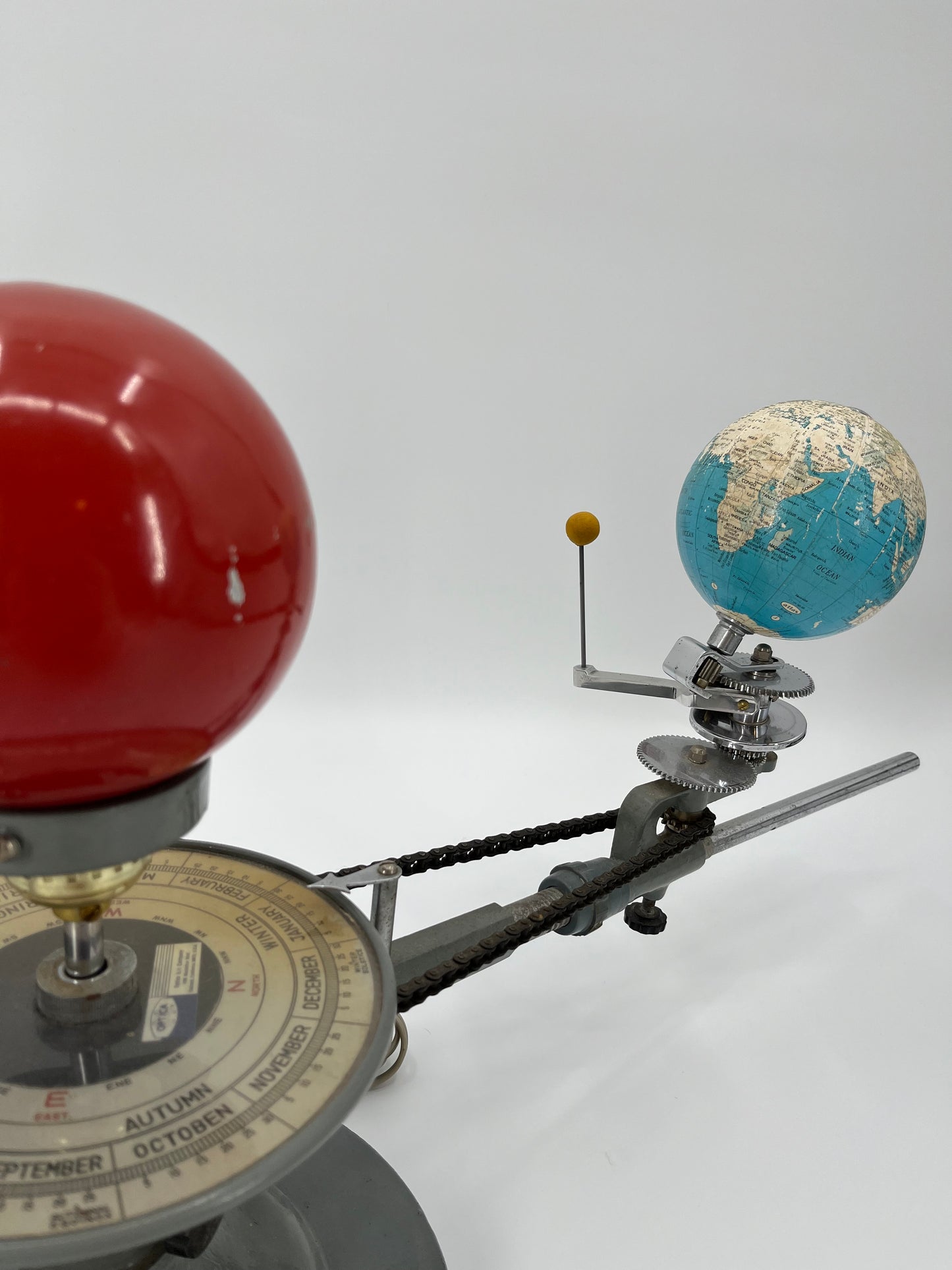 1950's Retro Electric Tellurian