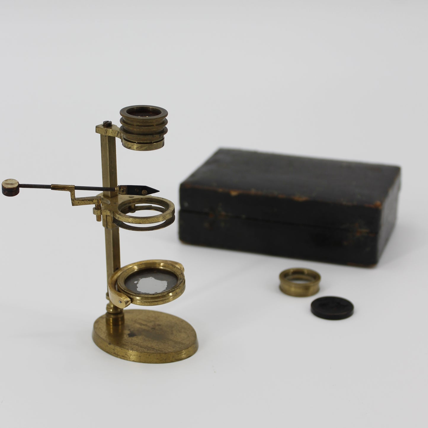 Jones-Type Botanical Microscope