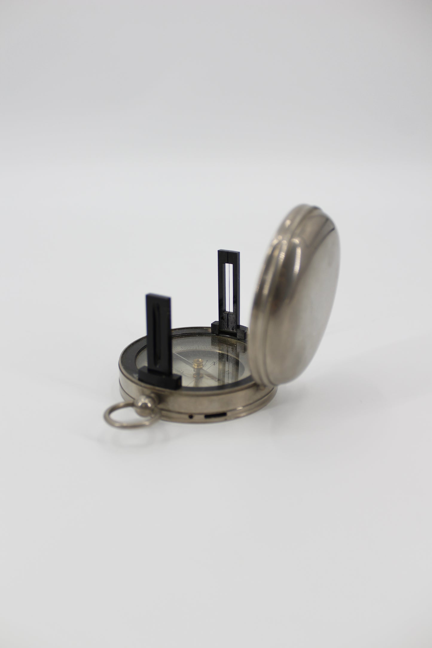 French Pocket Transit & Inclinometer, c.1900