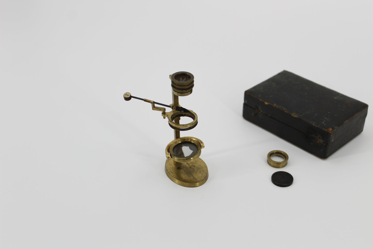 Jones-Type Botanical Microscope