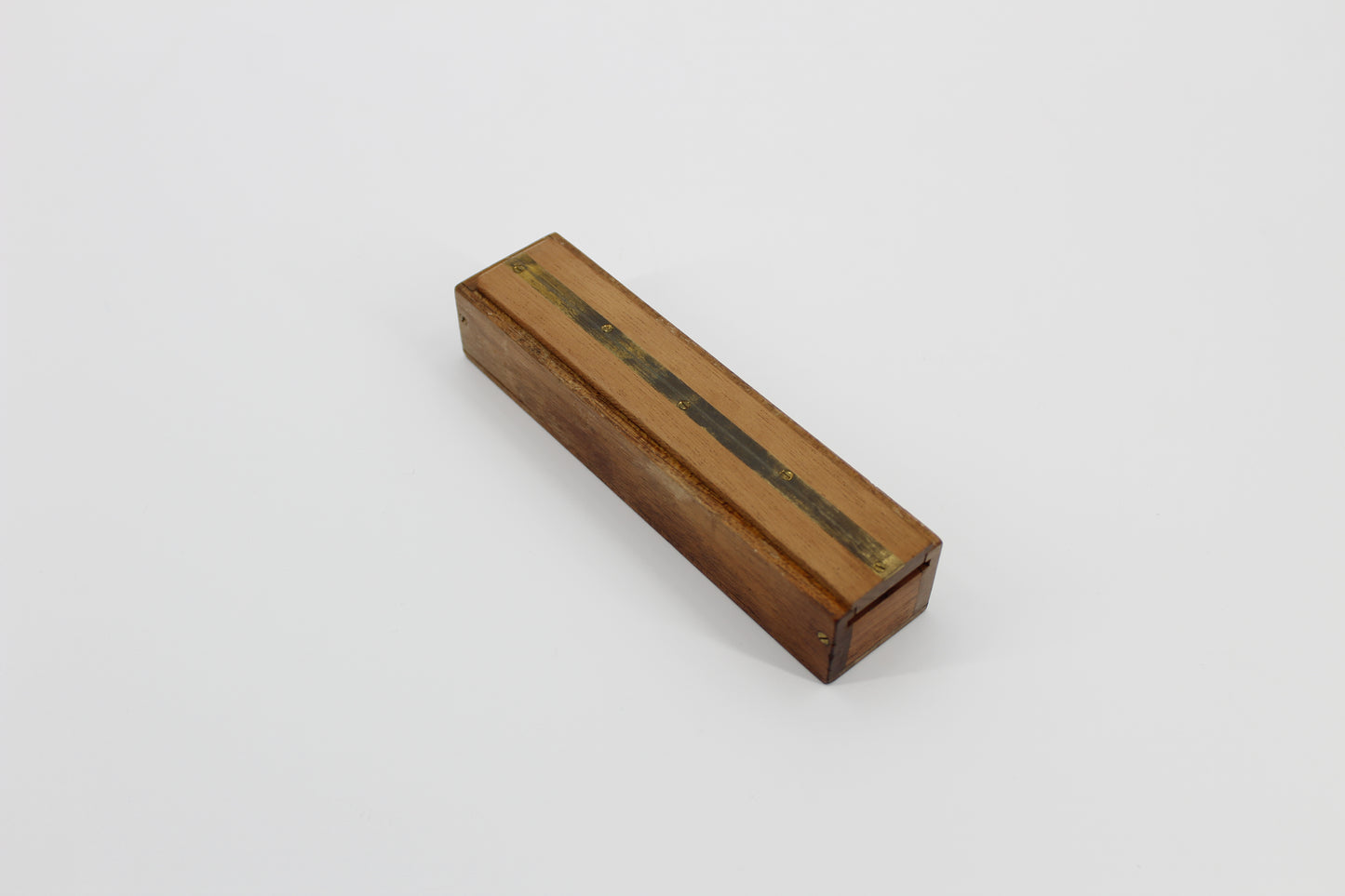 Cased Trough Compass by Hilger & Watts, Ltd.