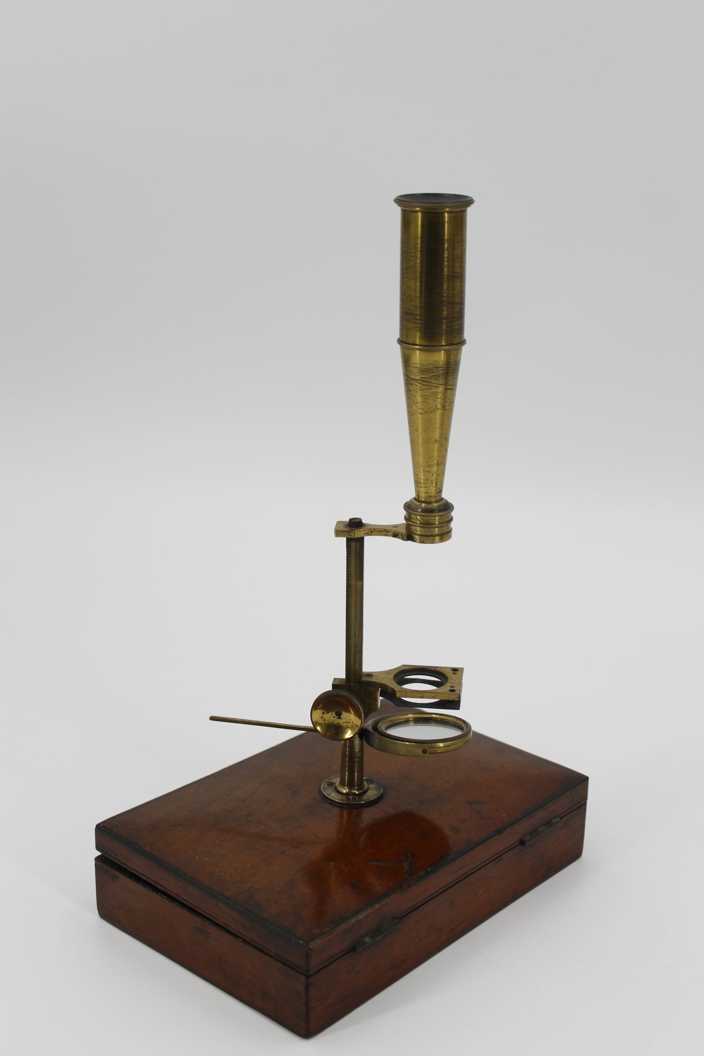 Cary Gould-Type Microscope (Early 19th Century)