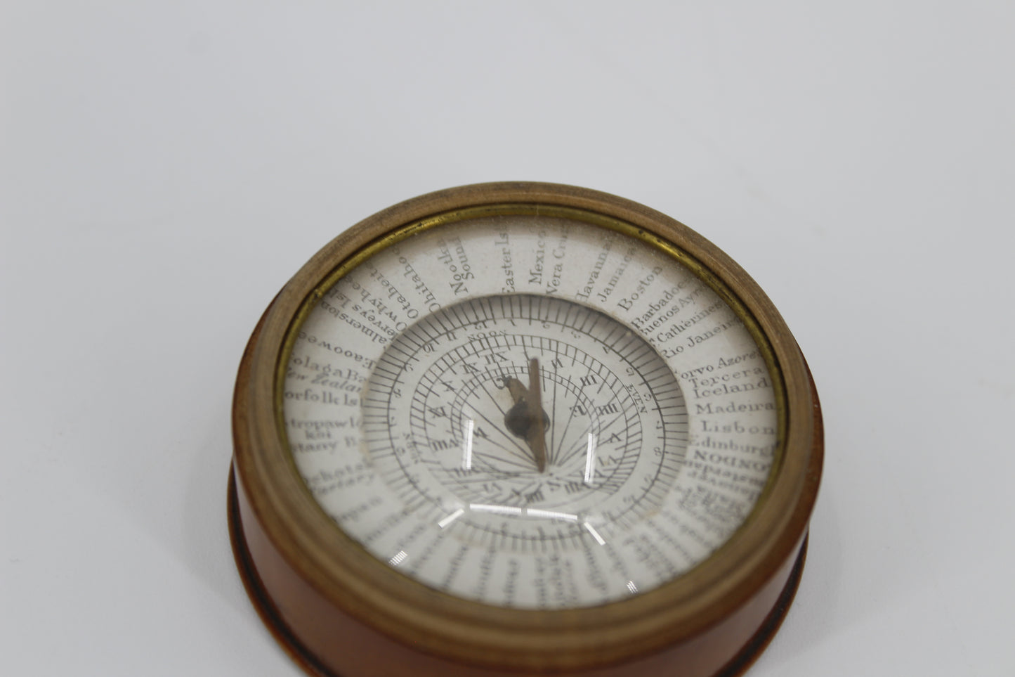 Wooden Dome-Cased Pantochronometer