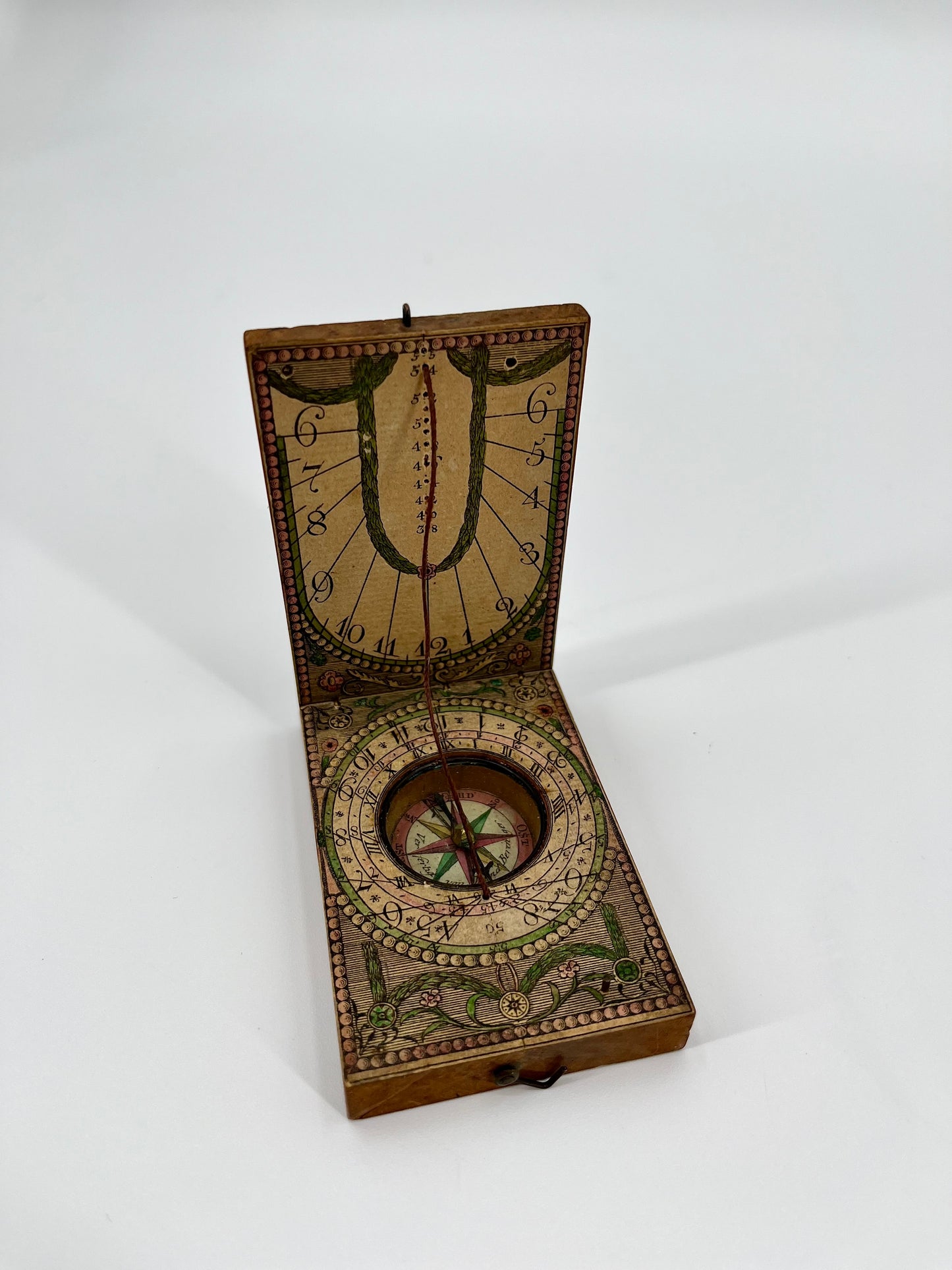 Rare 18th Century Folding Diptych by David Beringer