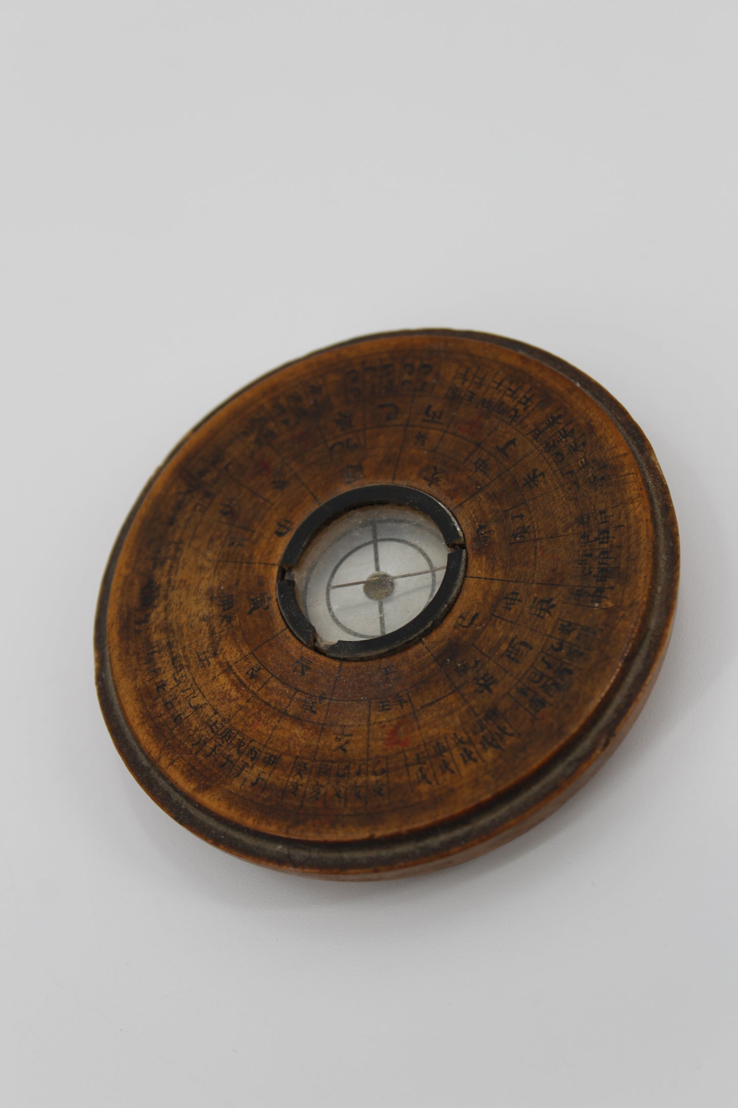 Antique Chinese Iuopan (Geomancers' Compass)