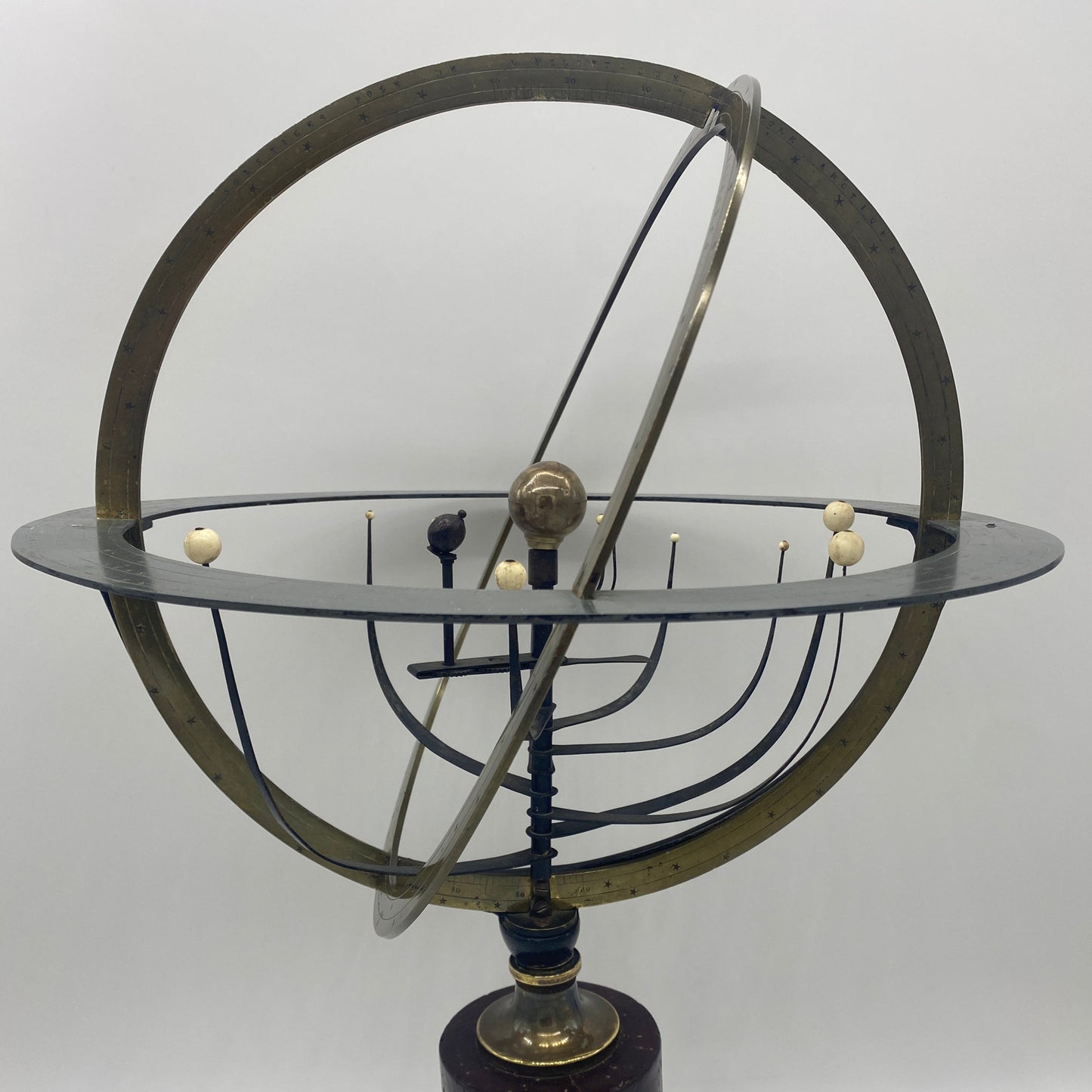 Copernican Armillary Sphere (French)