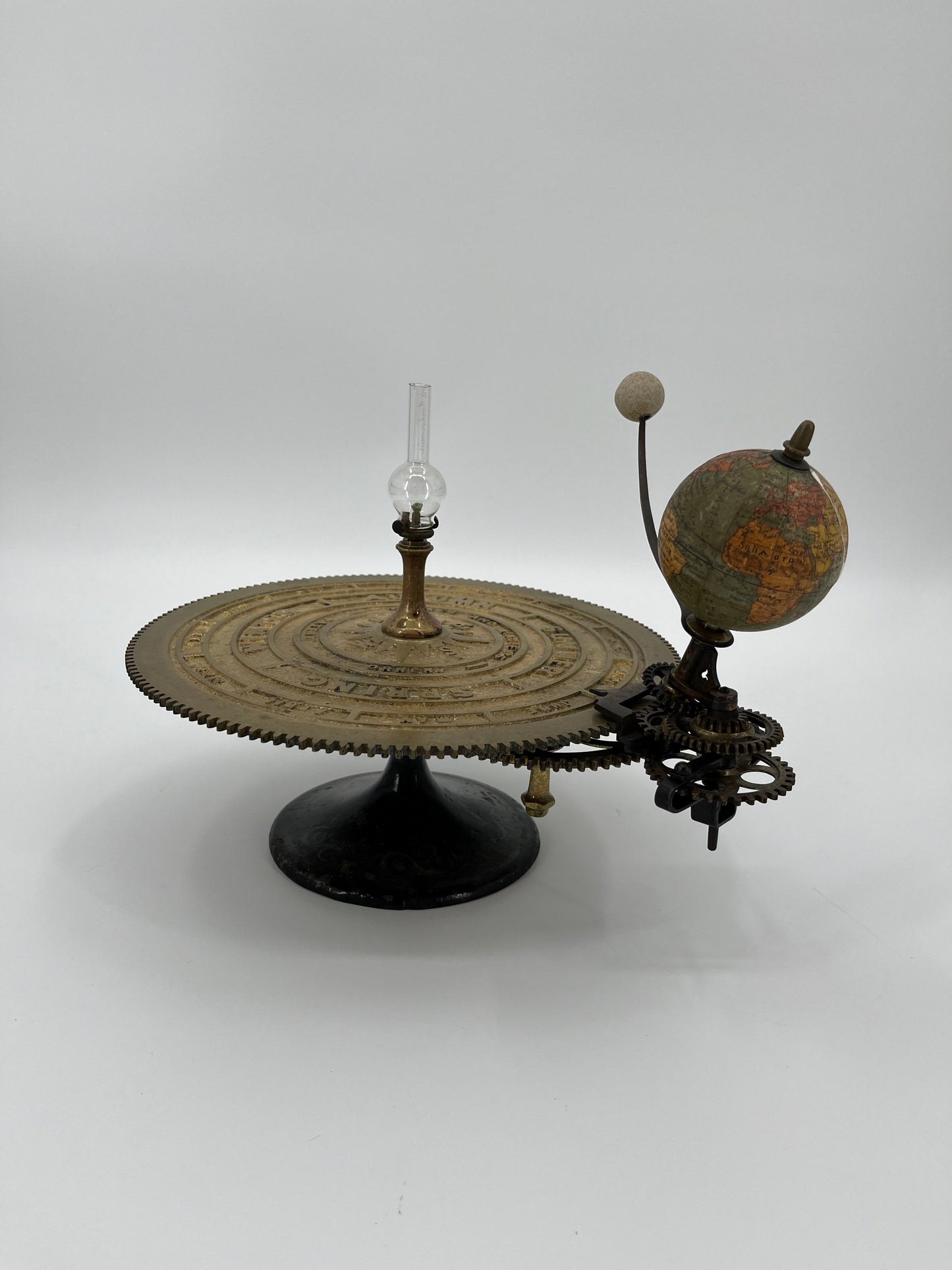 1880 Parkes & Hadley Orrery Tellurian
