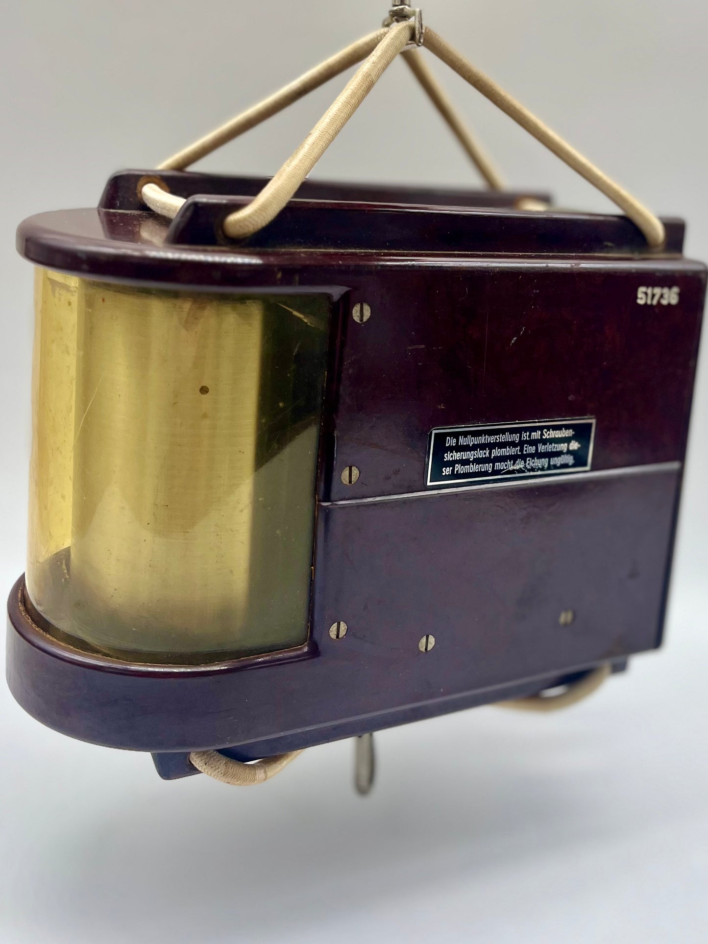 1974 German Glider Barometer by RAINCO