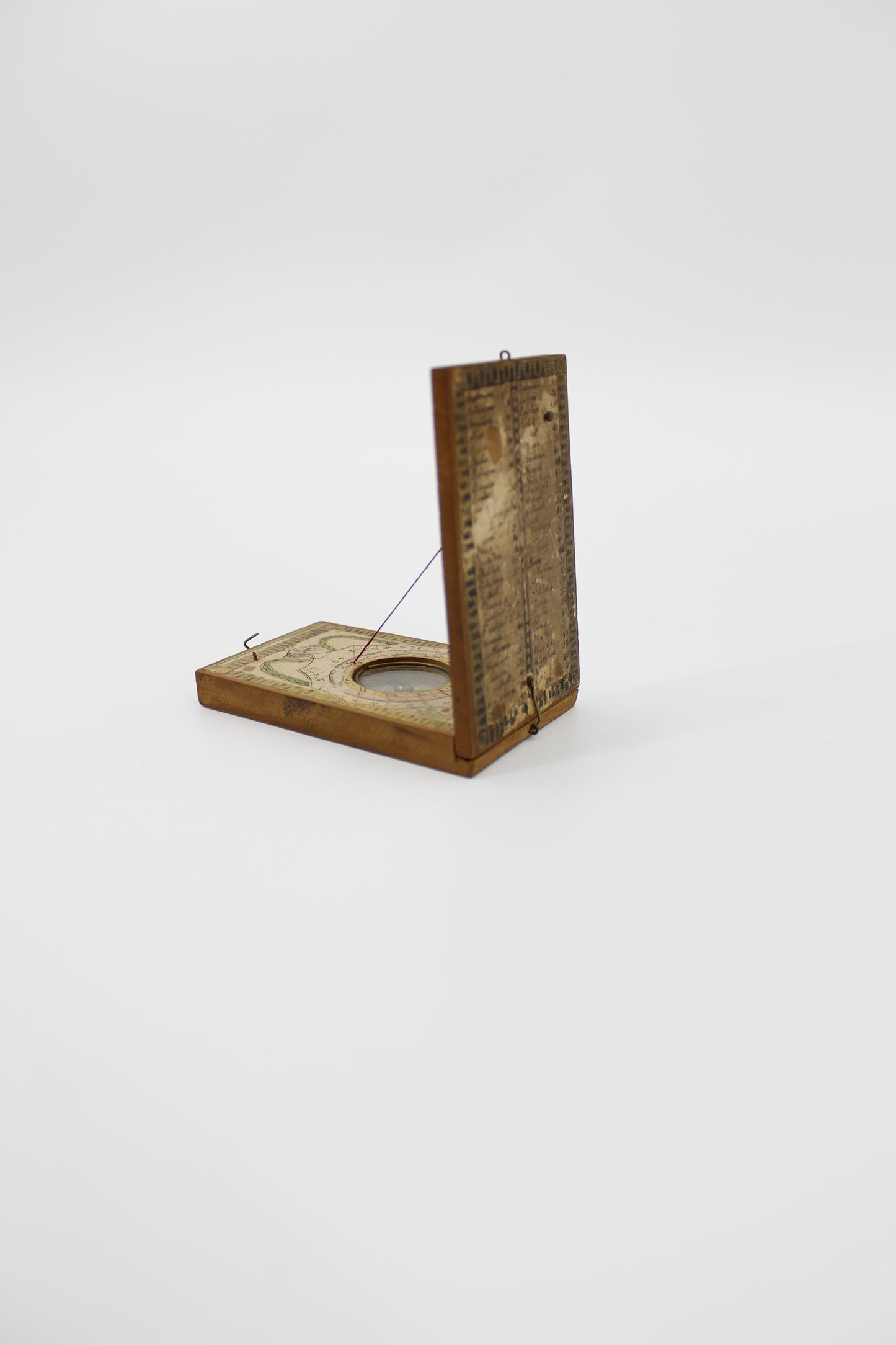 Early 19th Century Unsigned French Diptych