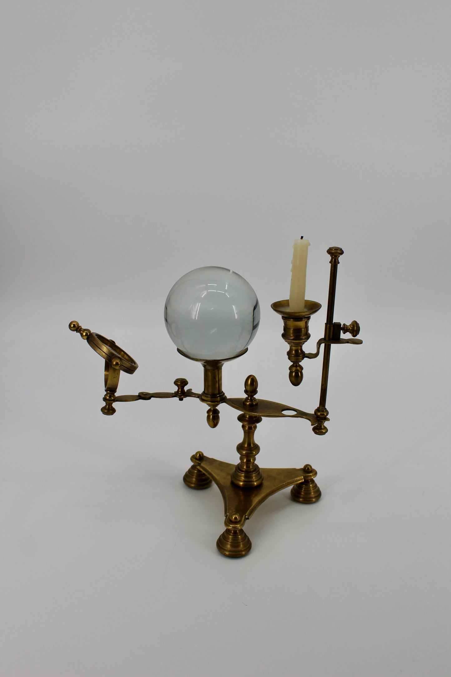 Antique Microscope Lamp