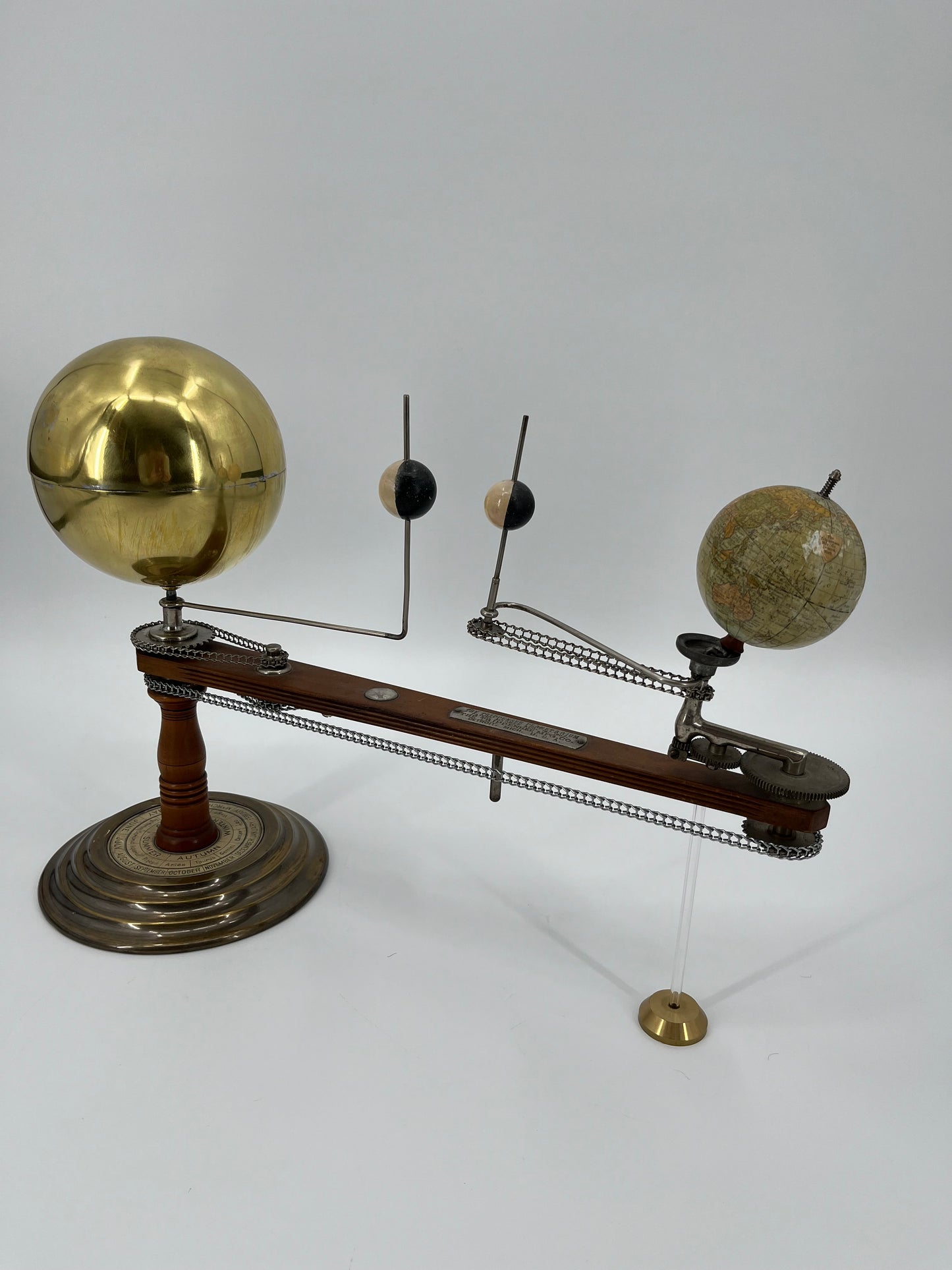 Early 1907 Trippensee Tellurian
