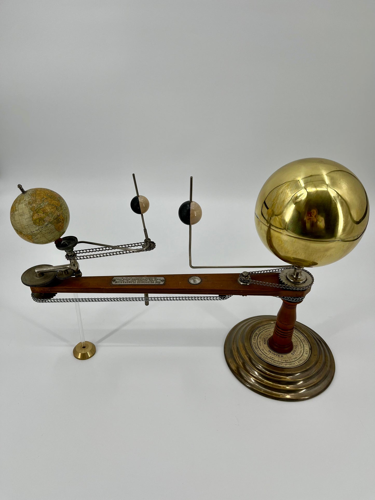 Early 1907 Trippensee Tellurian
