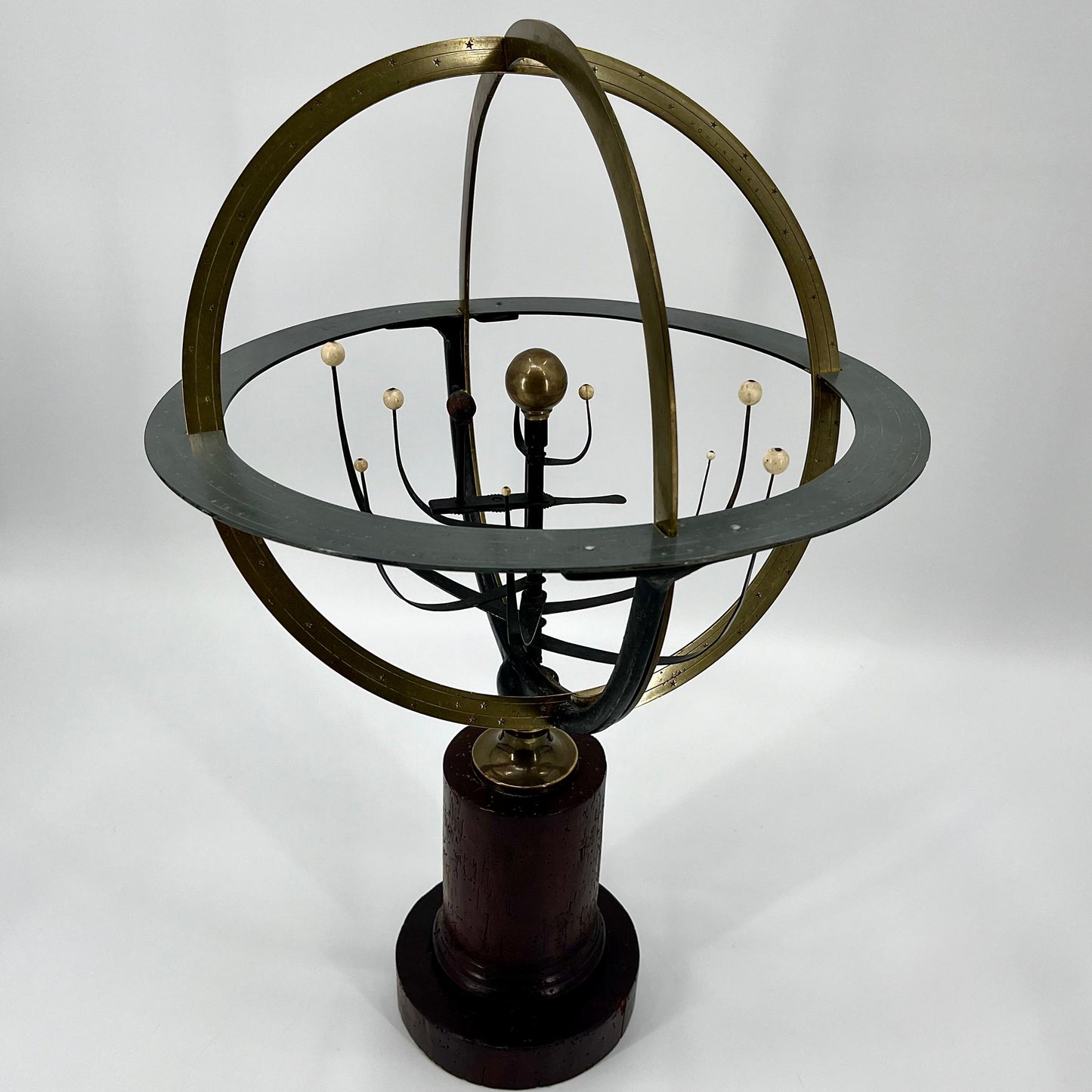 Copernican Armillary Sphere (French)