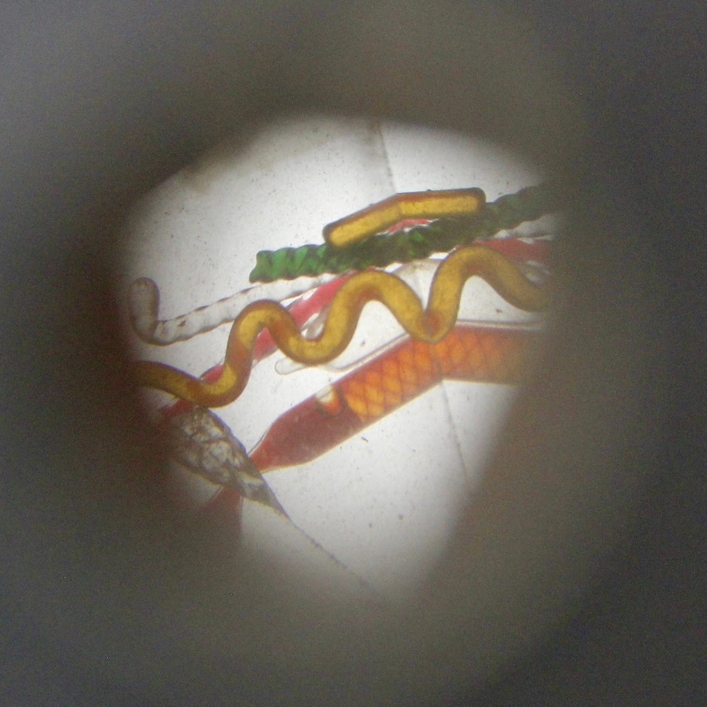 Antique C.G. Bush Kaleidoscope