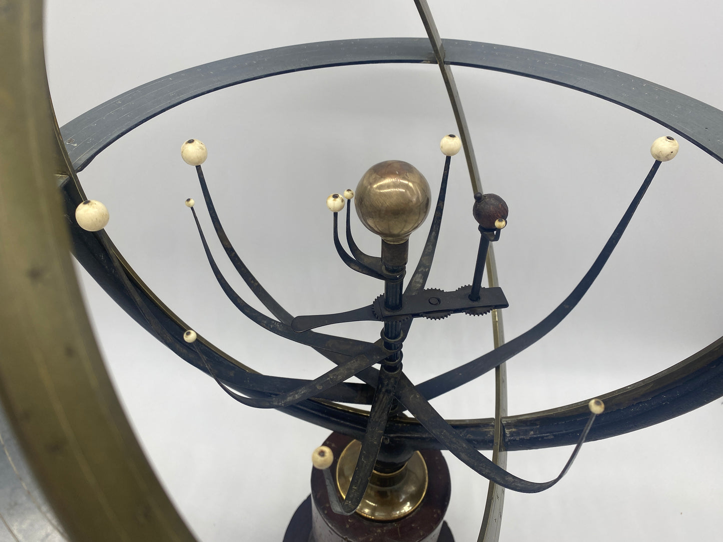 Copernican Armillary Sphere (French)
