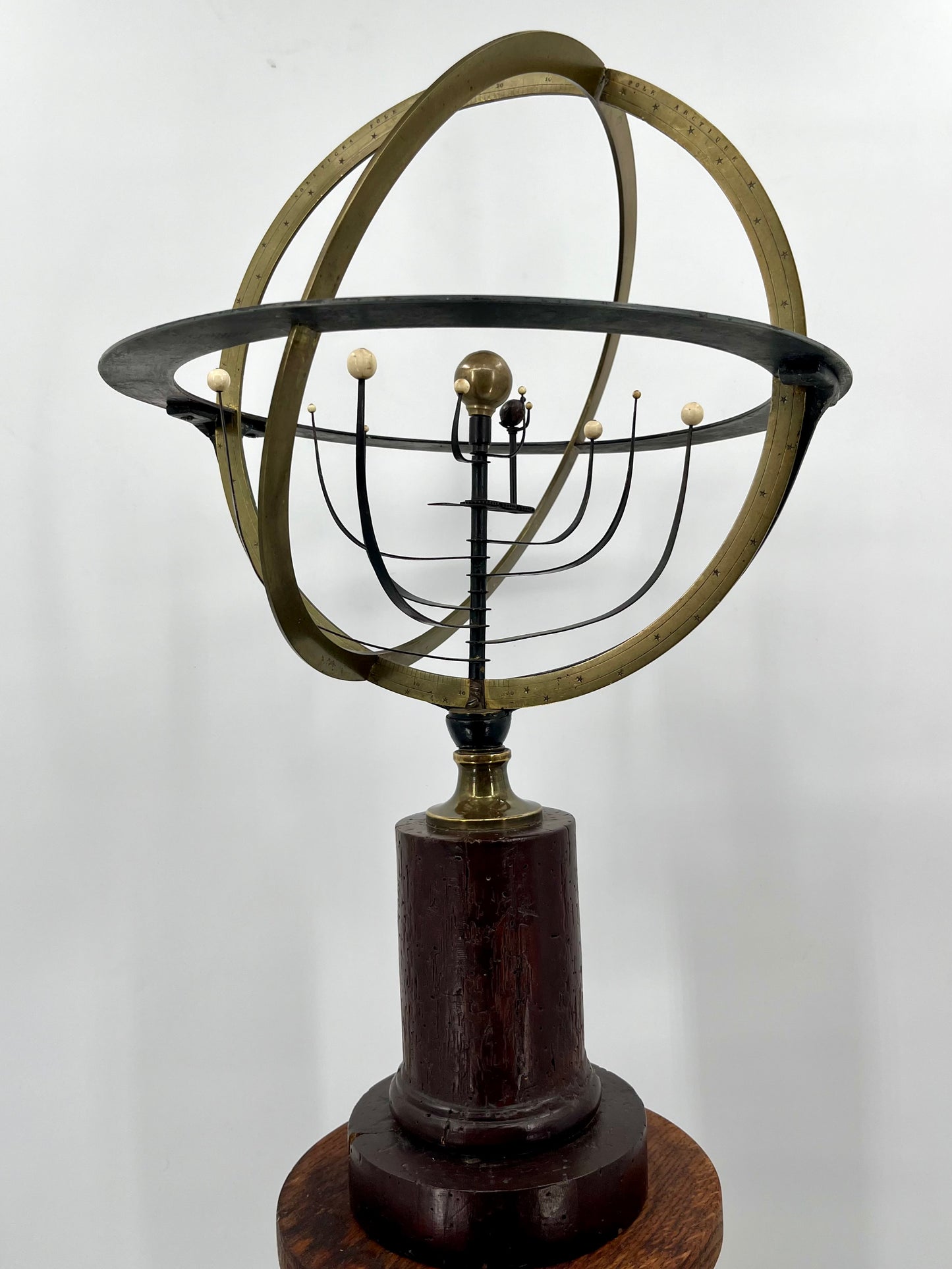 Copernican Armillary Sphere (French)