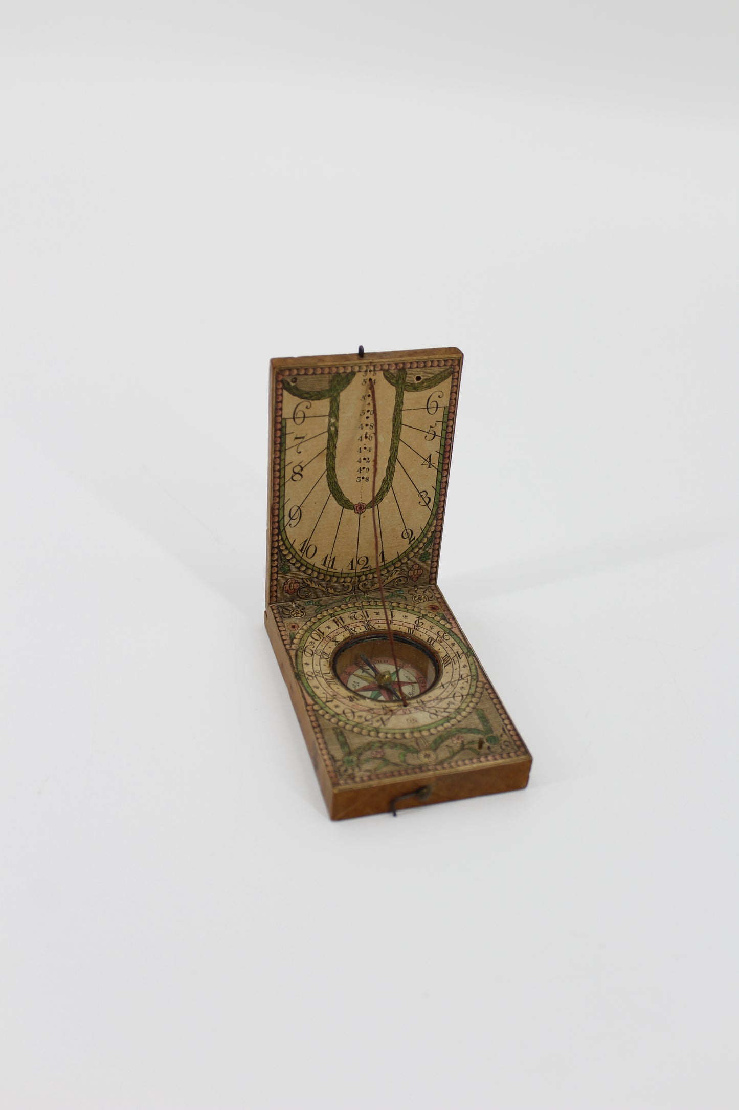 Rare 18th Century Folding Diptych by David Beringer