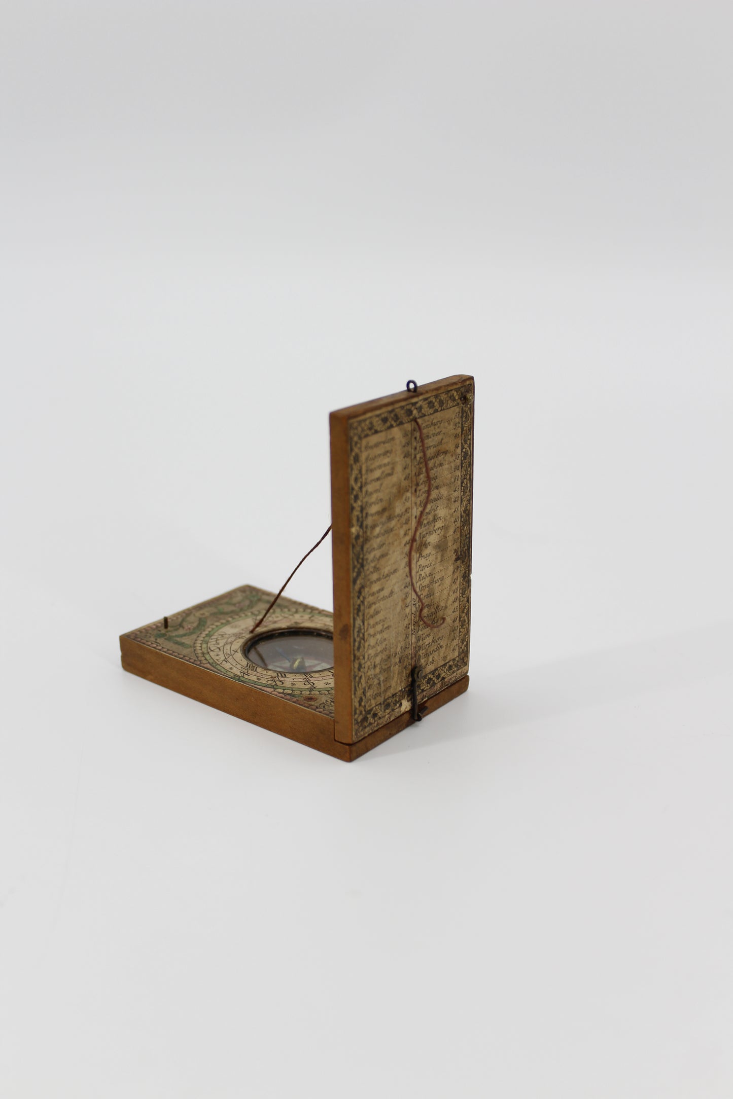 Rare 18th Century Folding Diptych by David Beringer