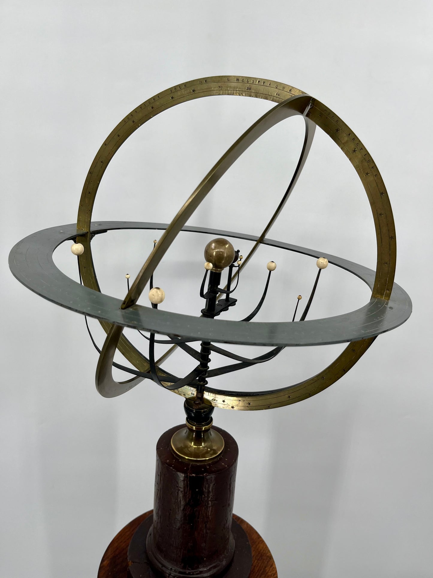Copernican Armillary Sphere (French)