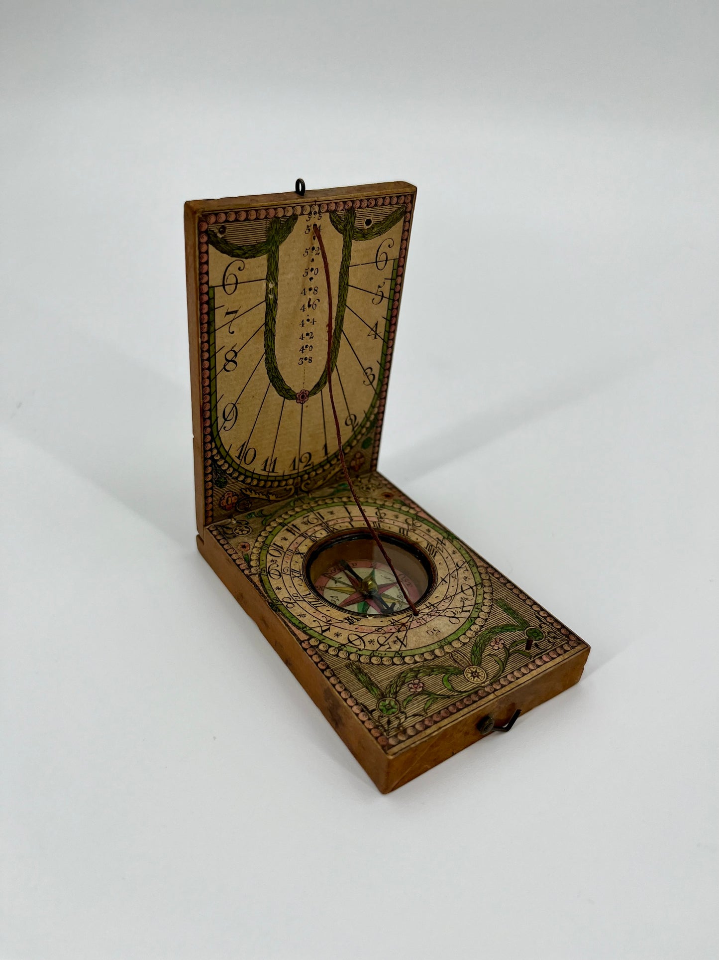Rare 18th Century Folding Diptych by David Beringer