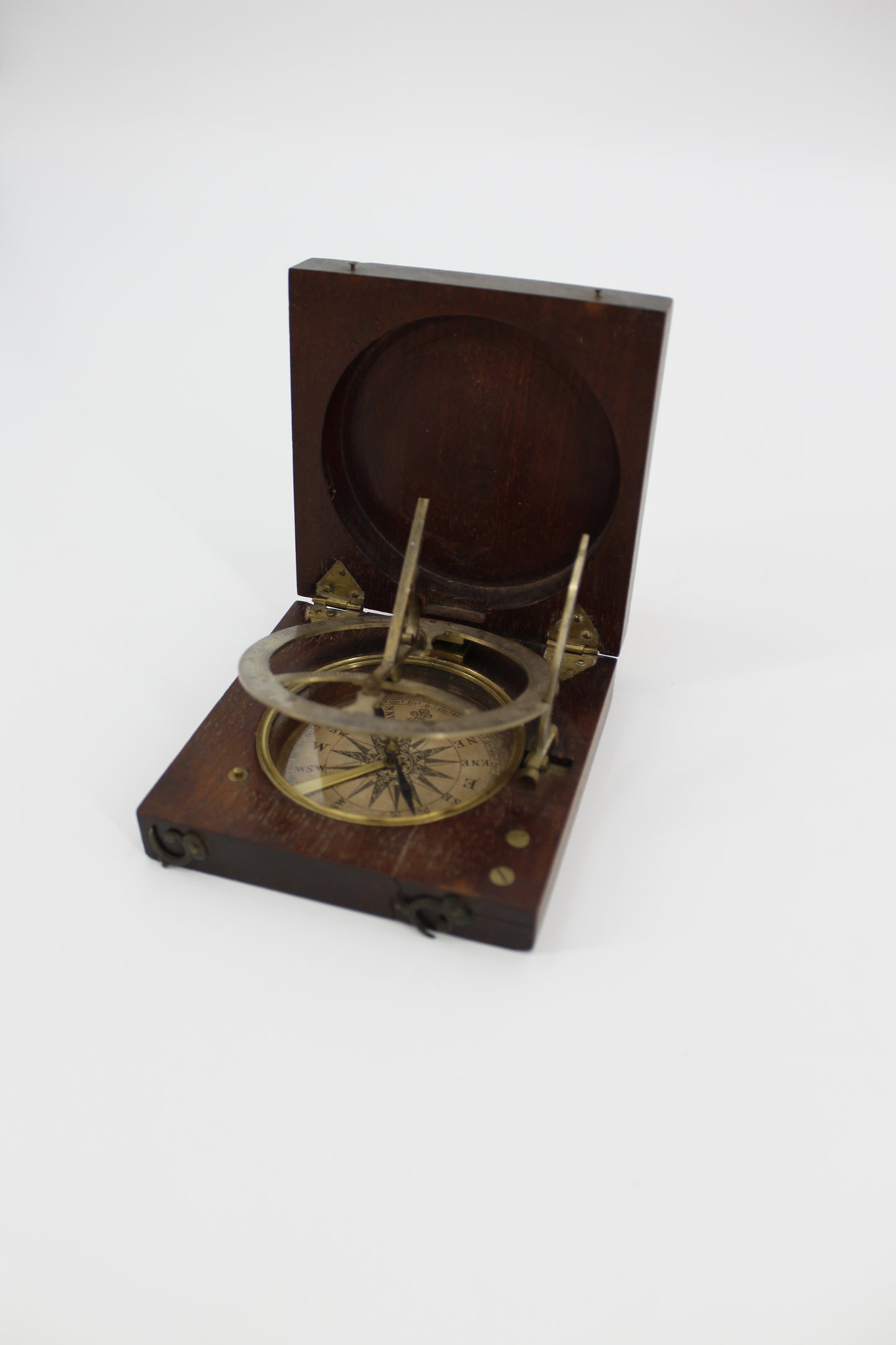 Horizontal Inclining Dial by W. & S. Jones, London c.1791-1809
