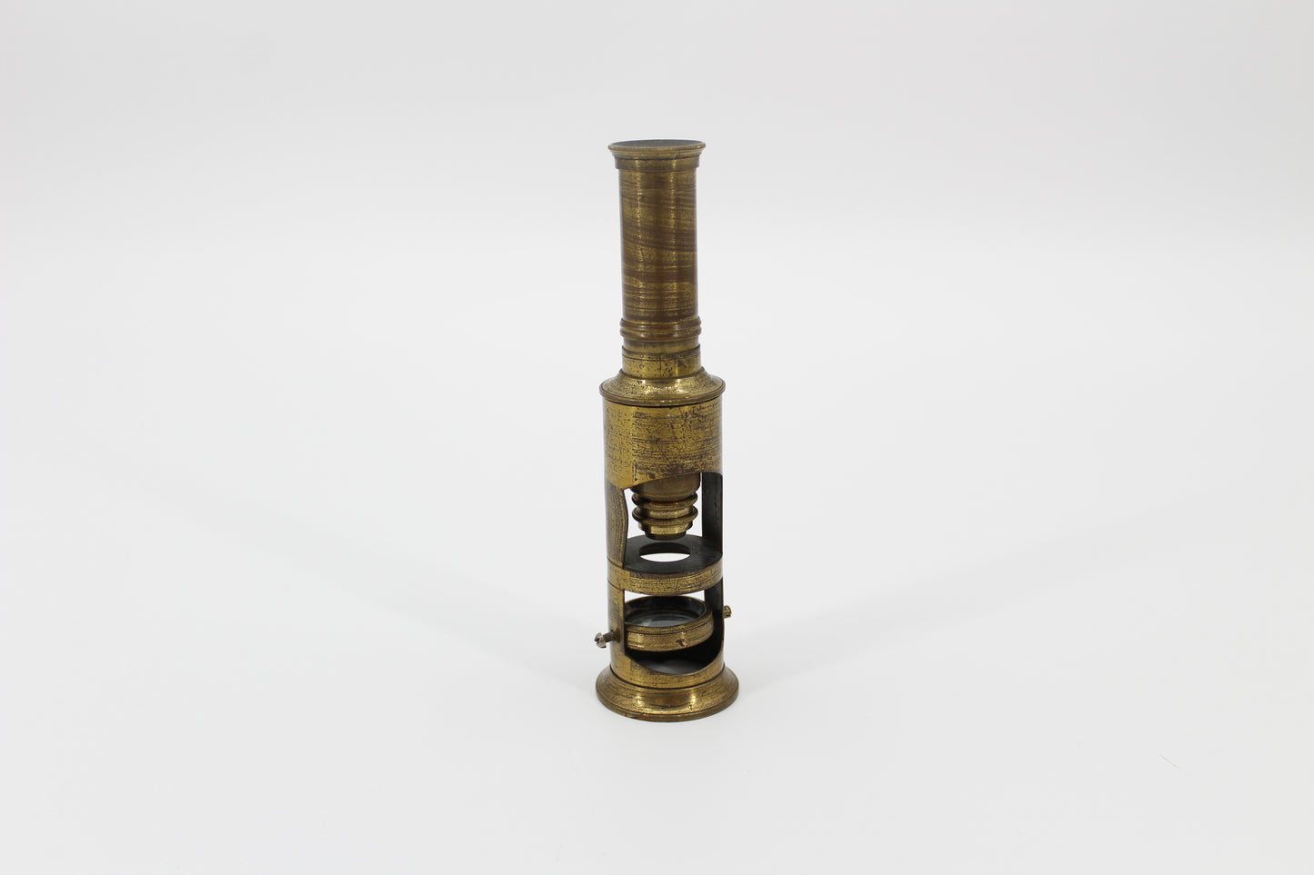 Cary Gould-Type Drum Microscope