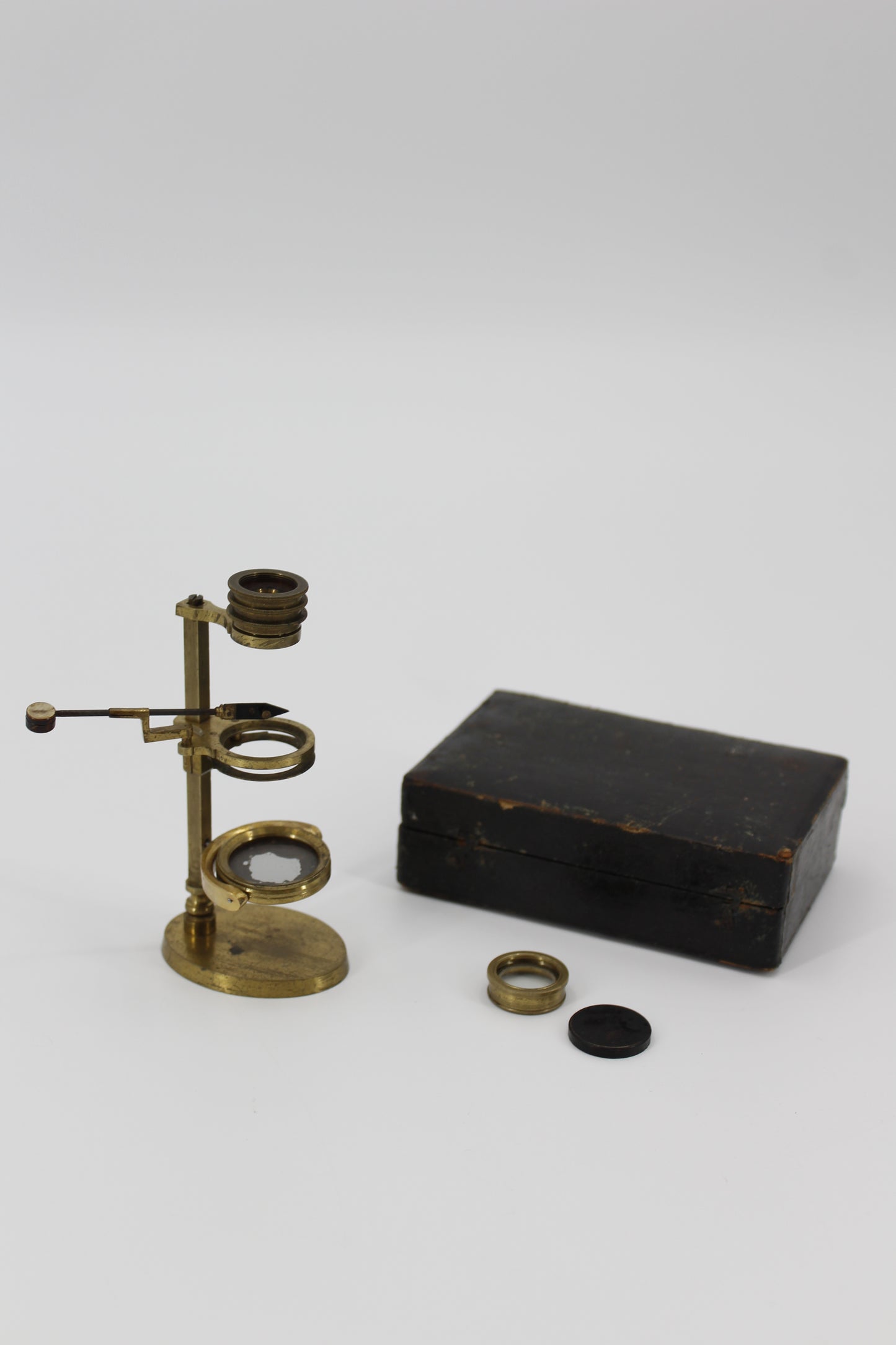 Jones-Type Botanical Microscope