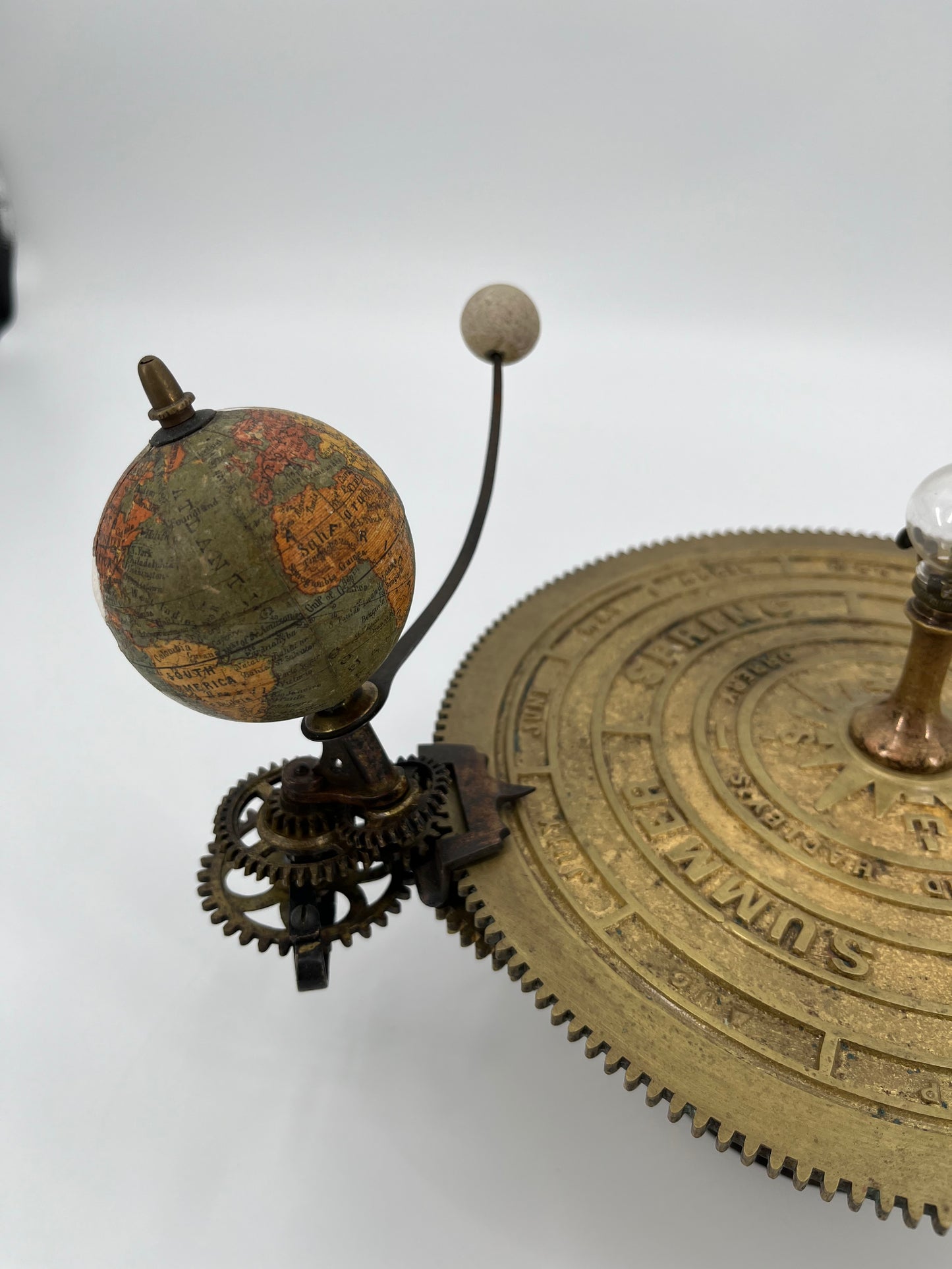 1880 Parkes & Hadley Orrery Tellurian