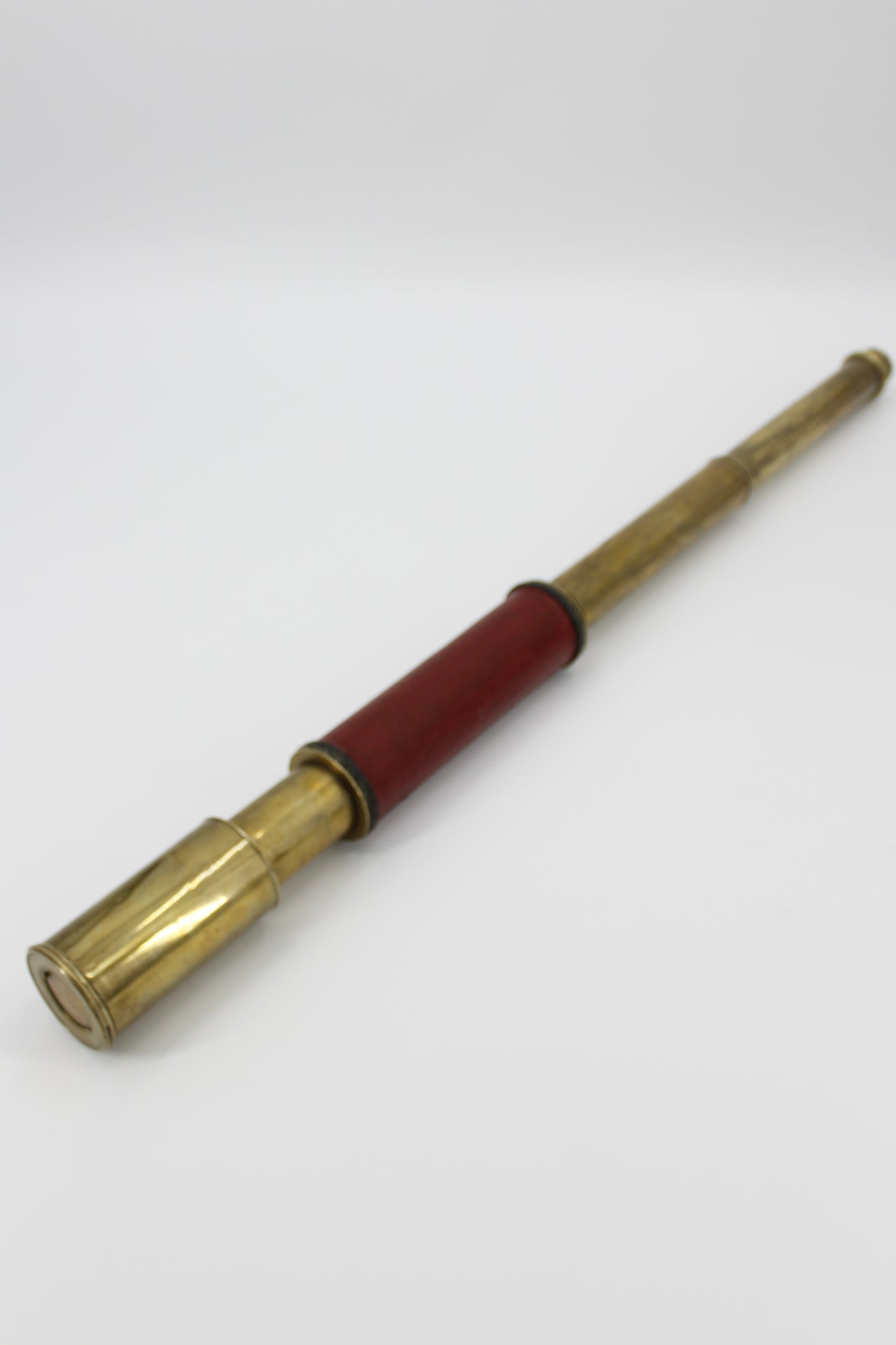Antique English Two-Draw Spyglass