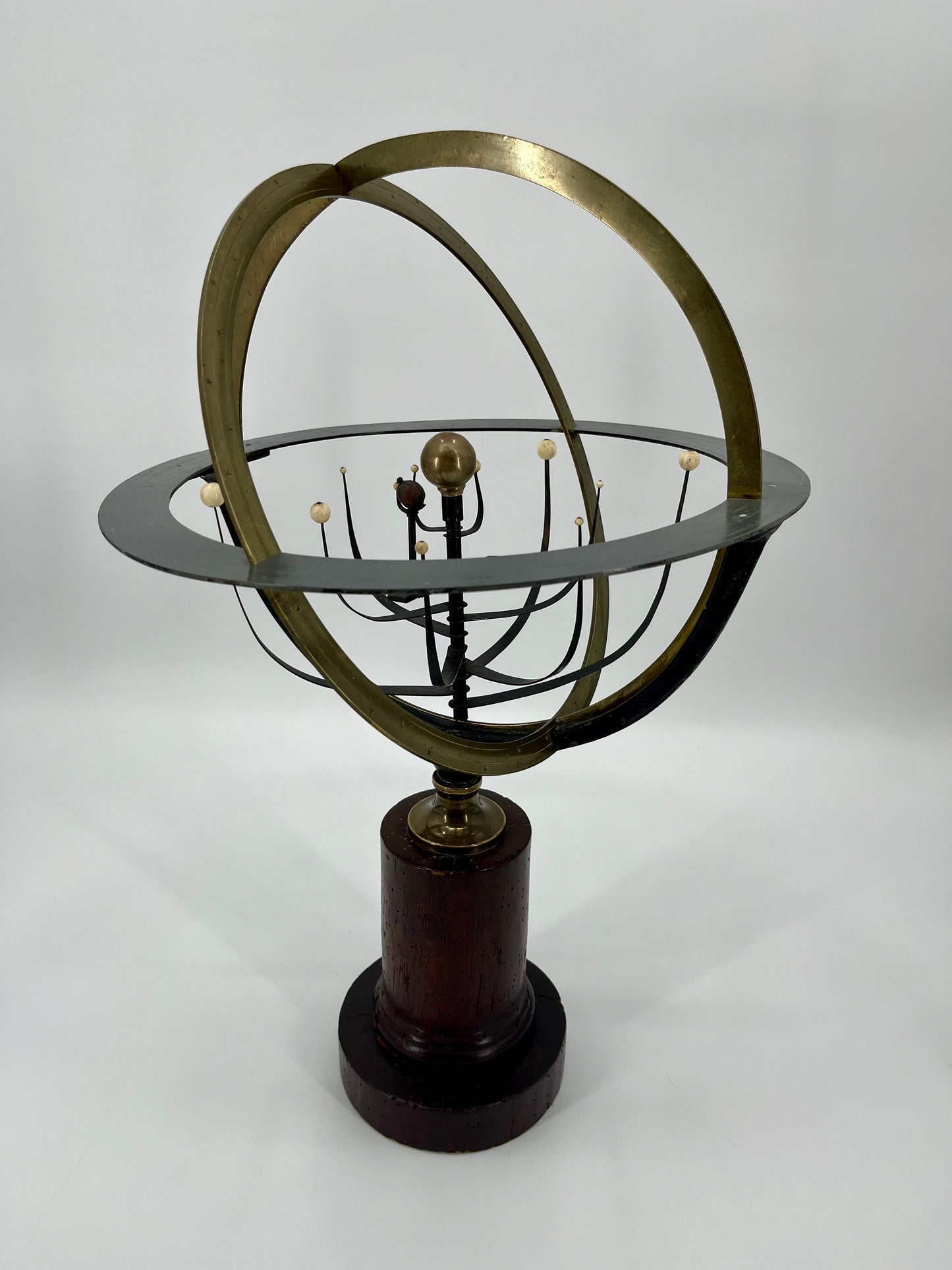 Copernican Armillary Sphere (French)