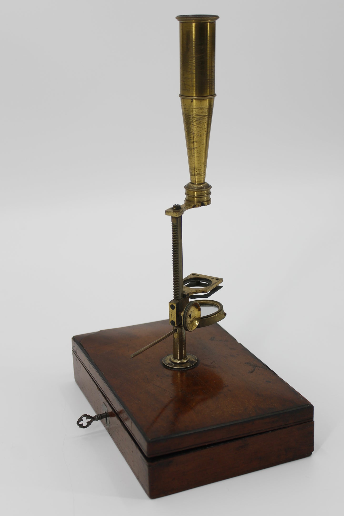 Cary Gould-Type Microscope (Early 19th Century)