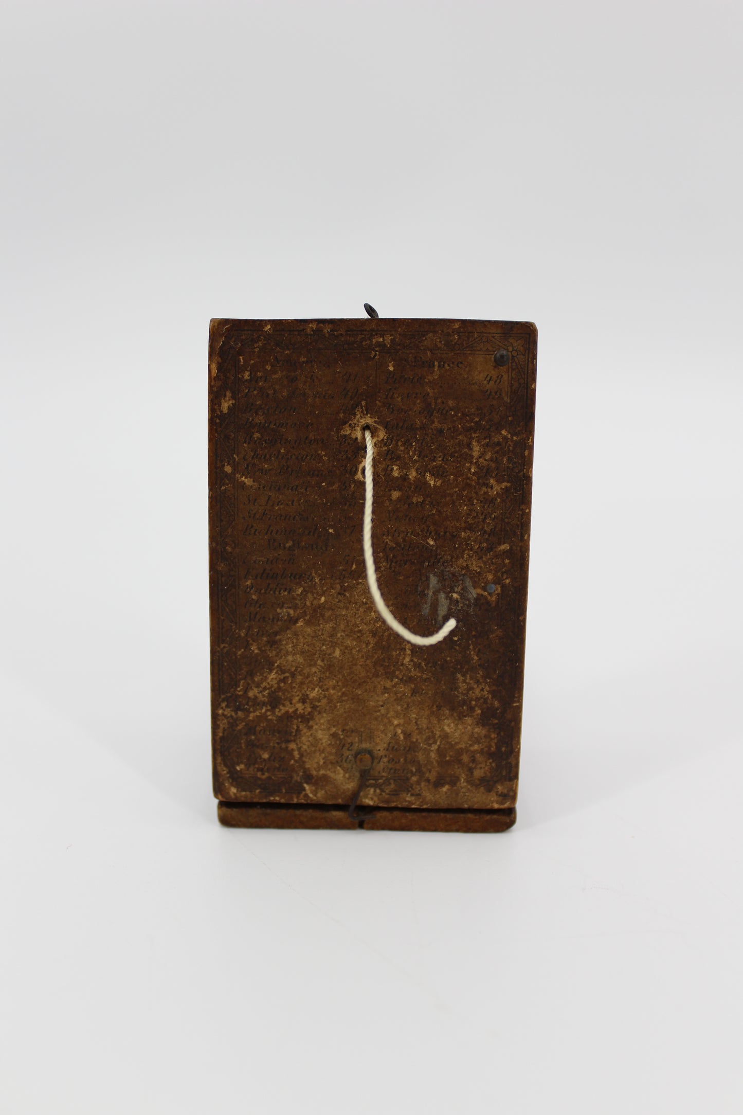 1790's Stockert Diptych