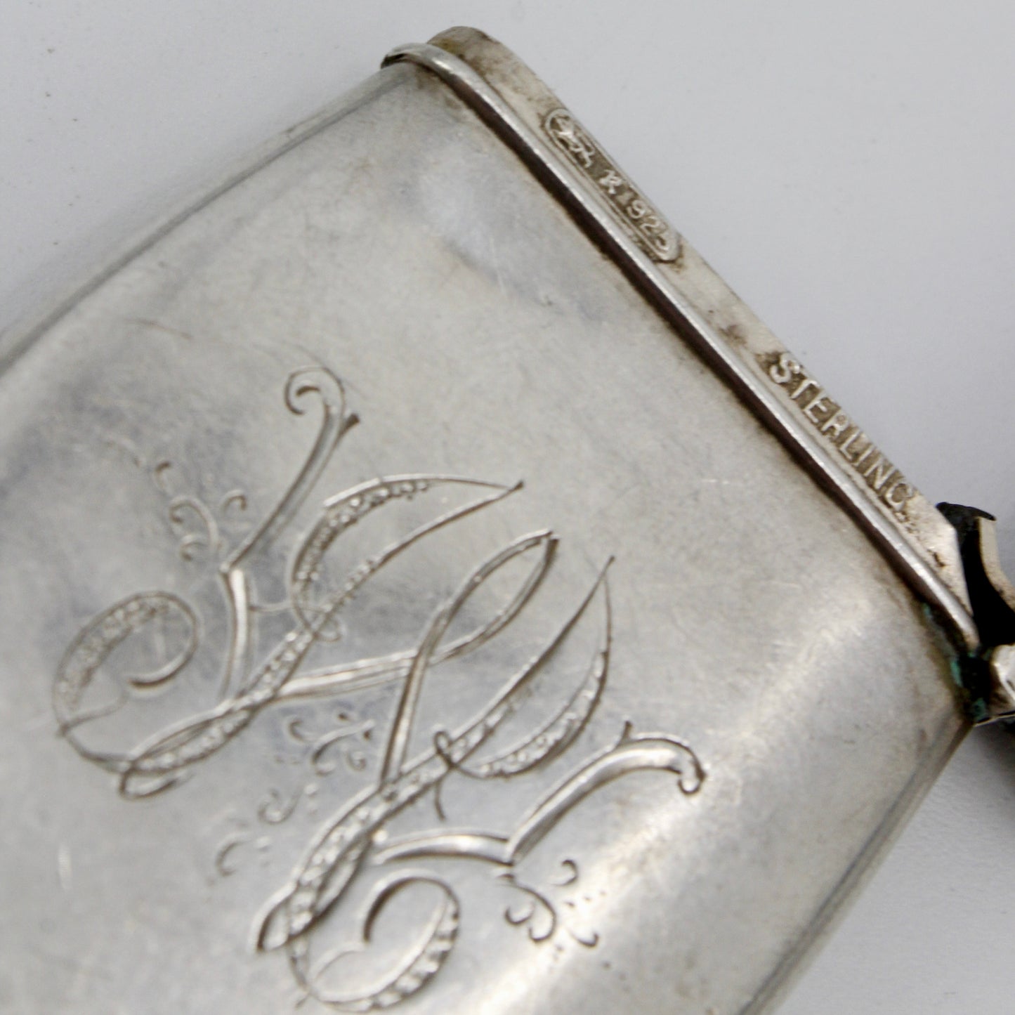 1900 Victorian Sterling Silver Match-Safe