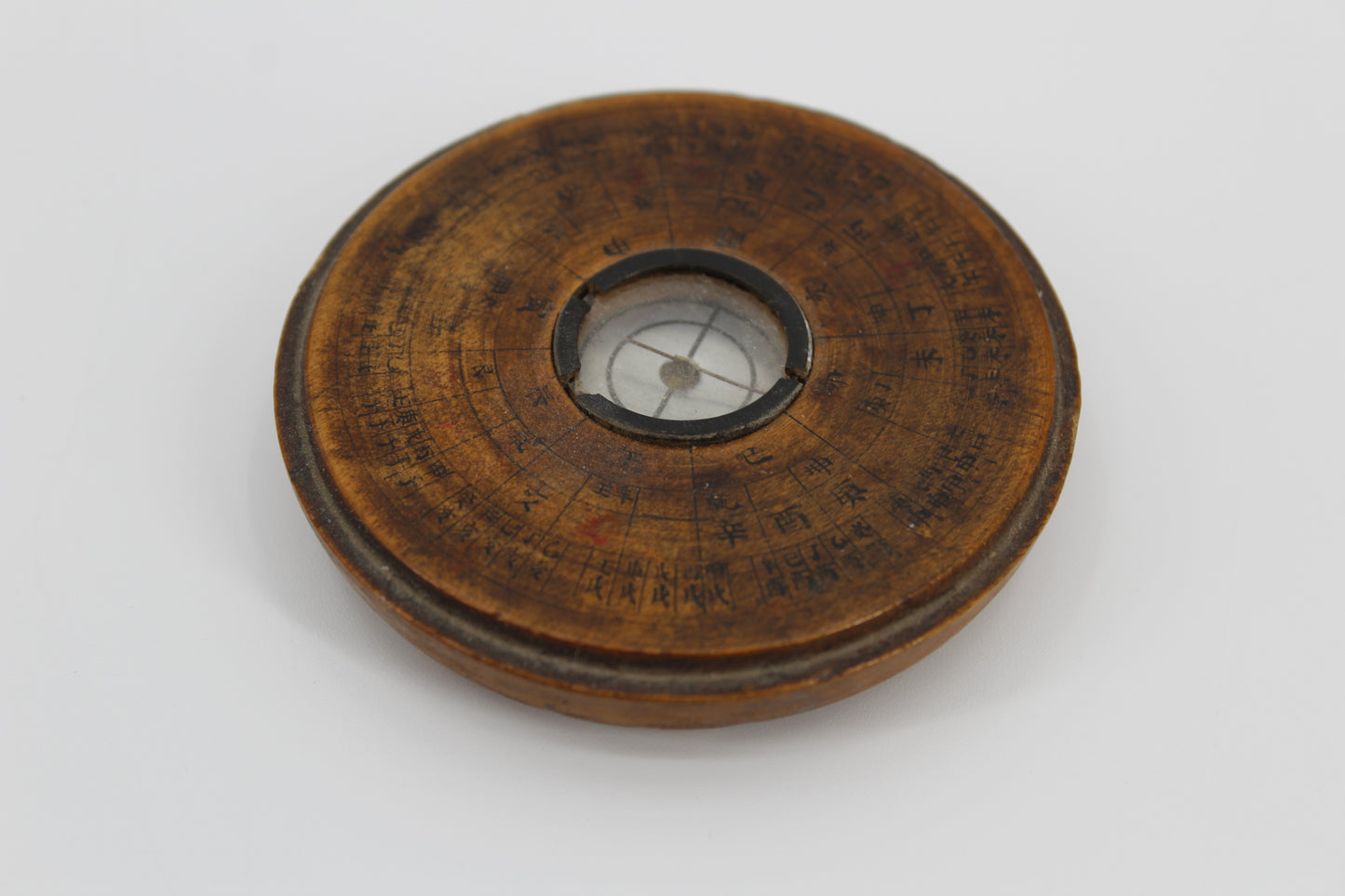 Antique Chinese Iuopan (Geomancers' Compass)