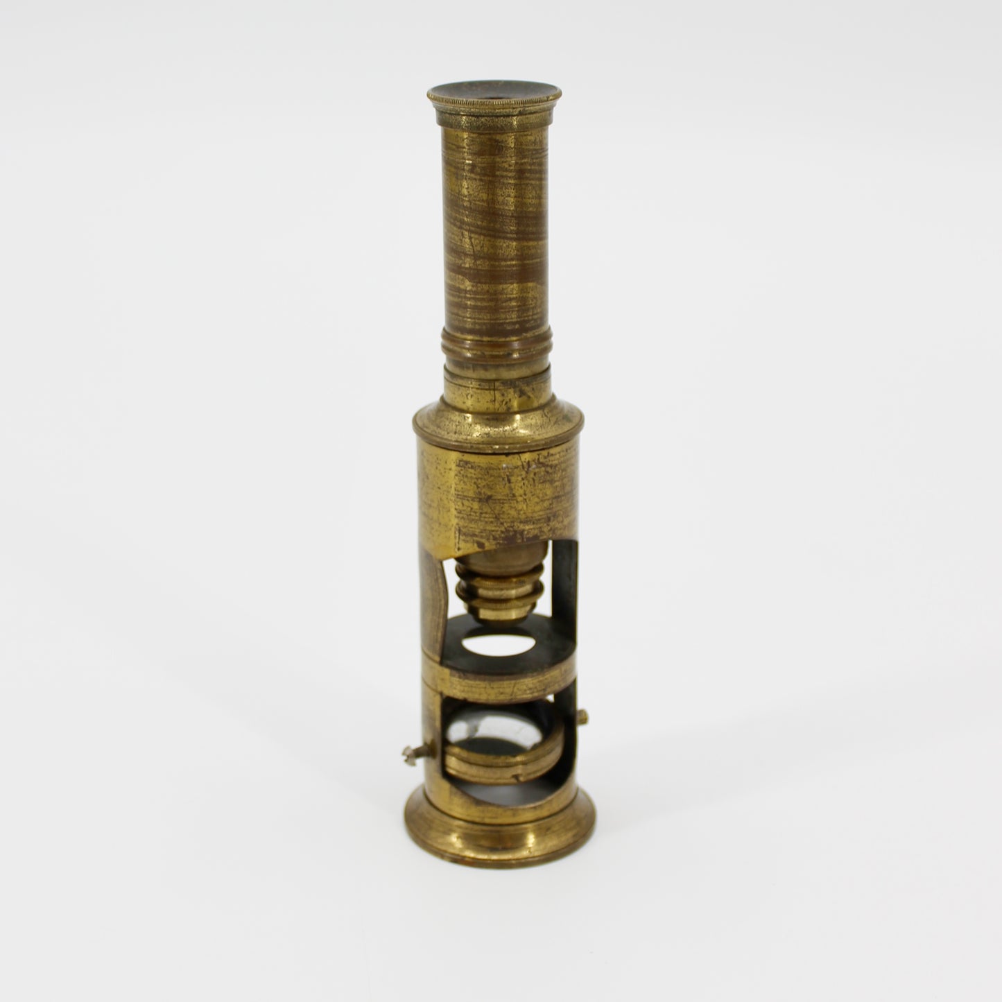 Cary Gould-Type Drum Microscope