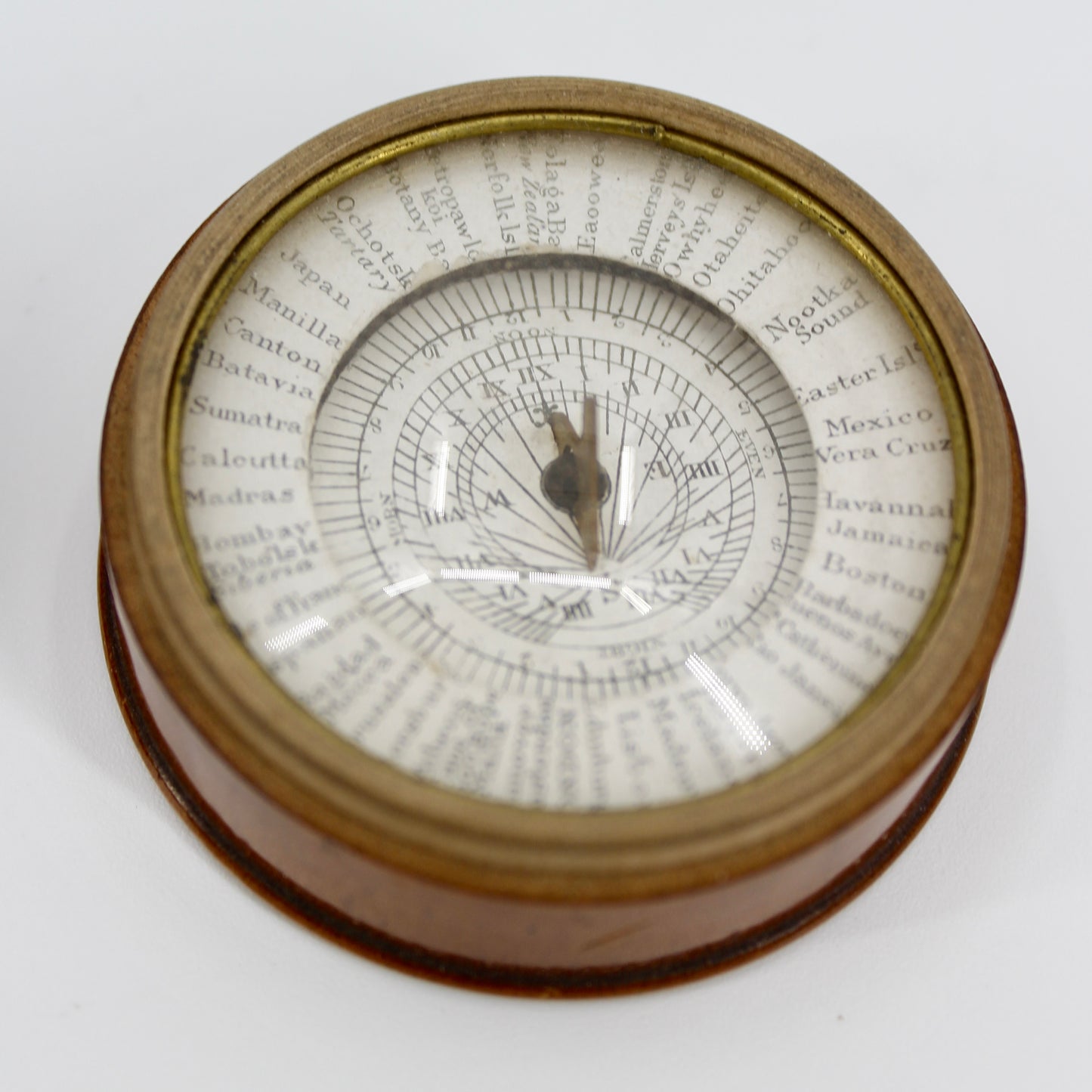 Wooden Dome-Cased Pantochronometer