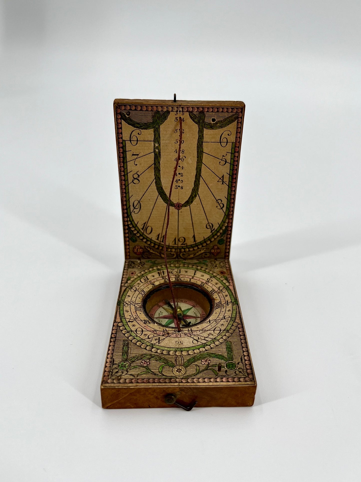 Rare 18th Century Folding Diptych by David Beringer