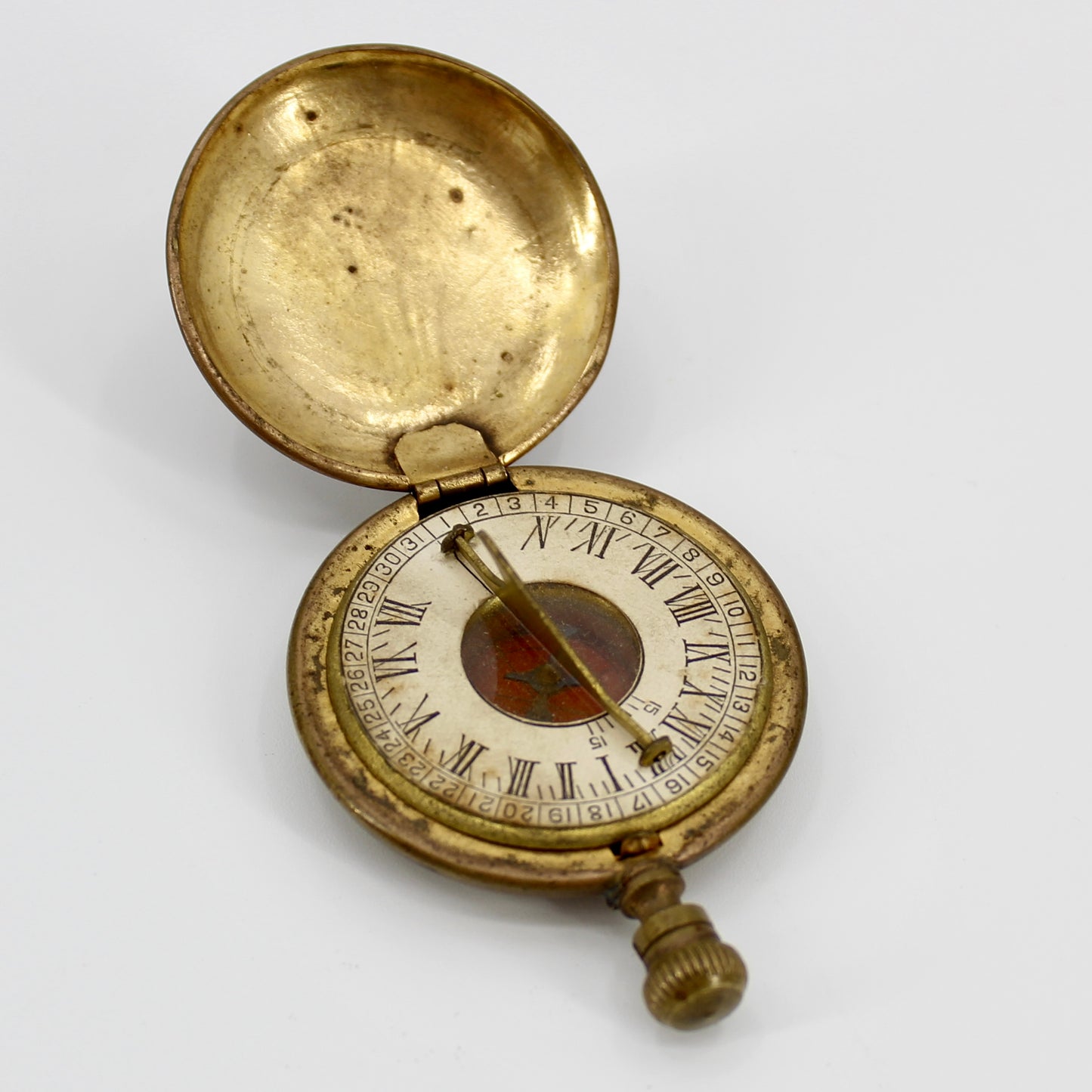 1886 Hunter-Style New American Stem Winder/Setter Timepiece