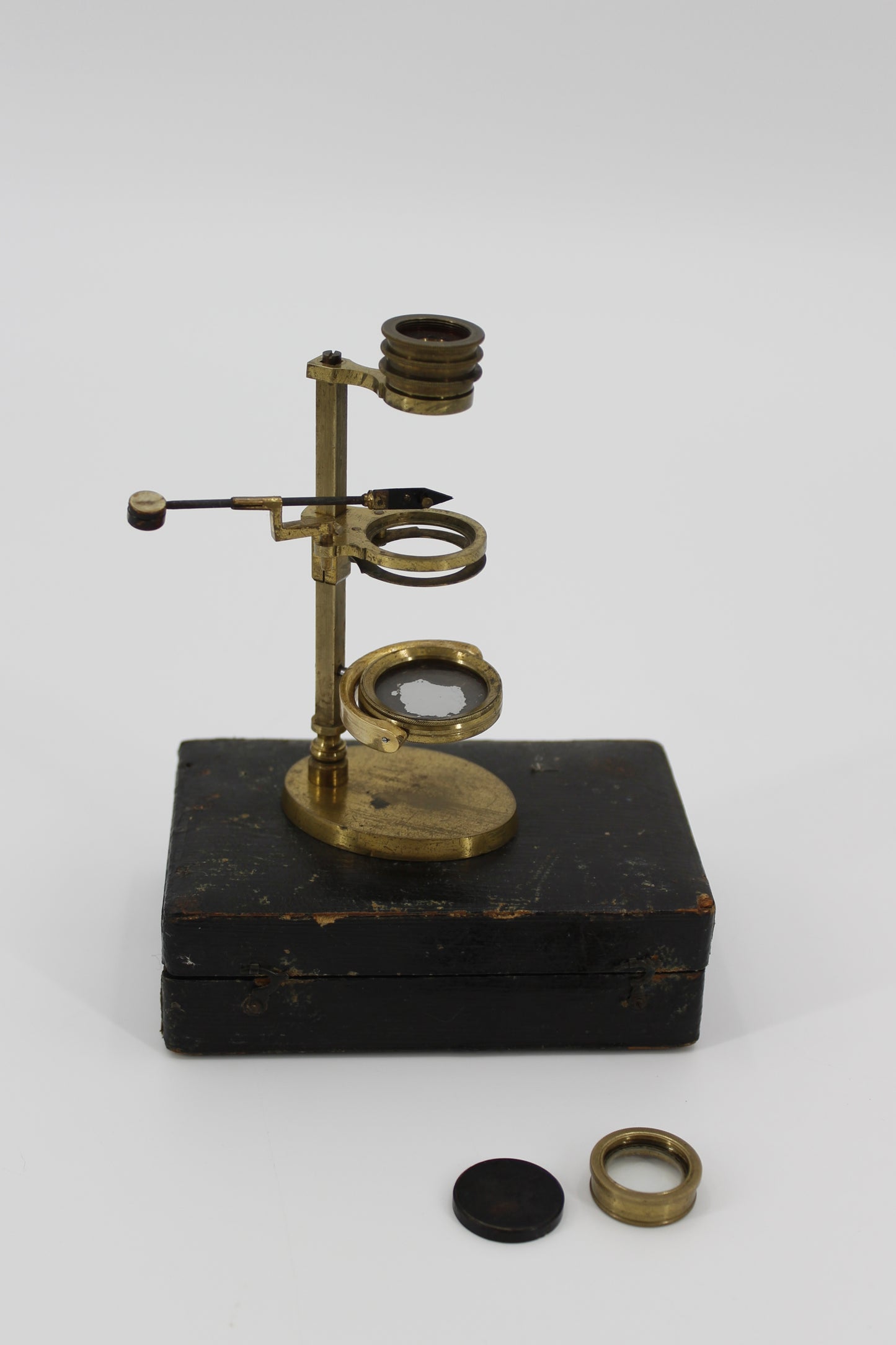 Jones-Type Botanical Microscope