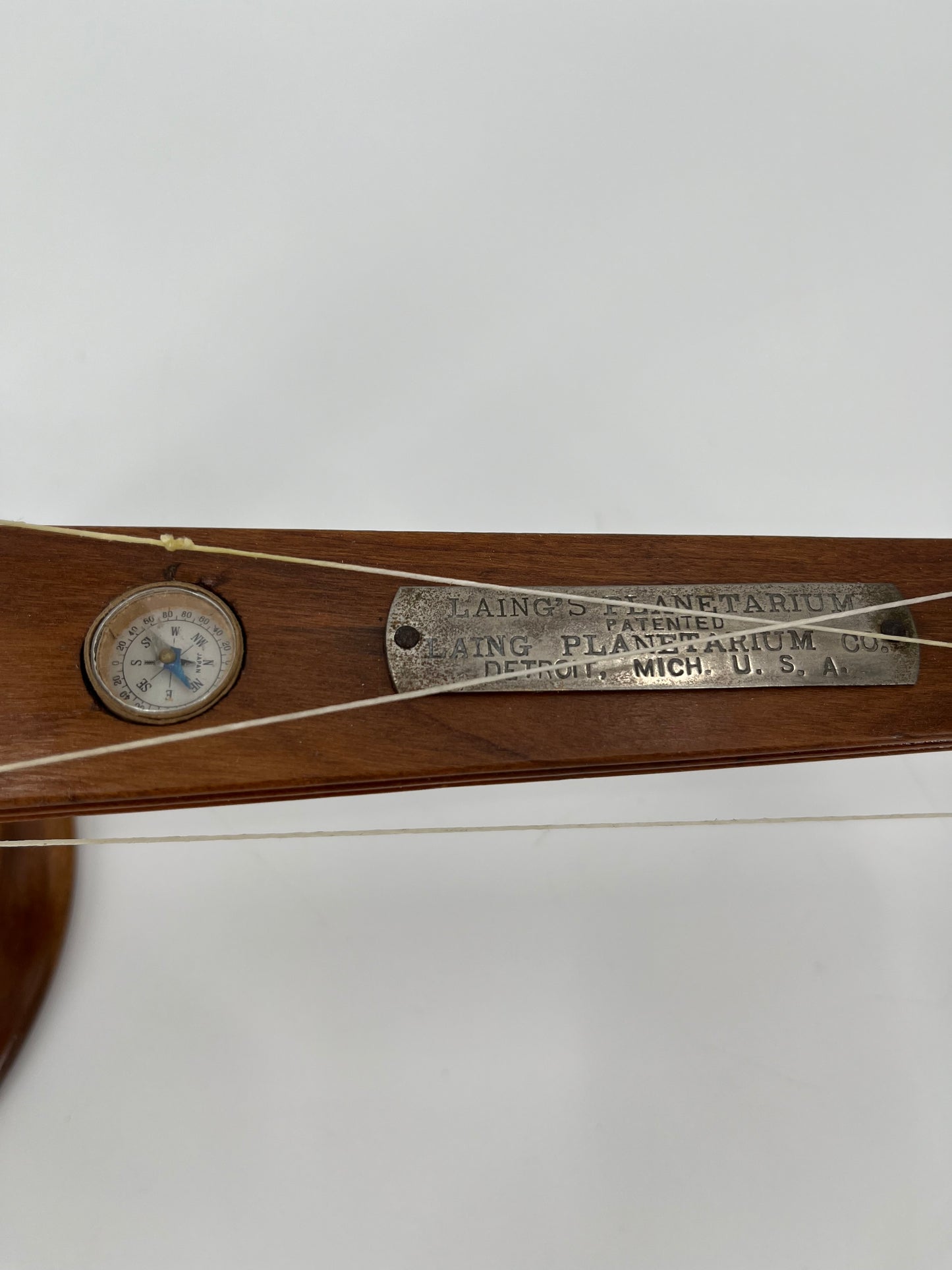 Rare 1905 Laing's Tellurian