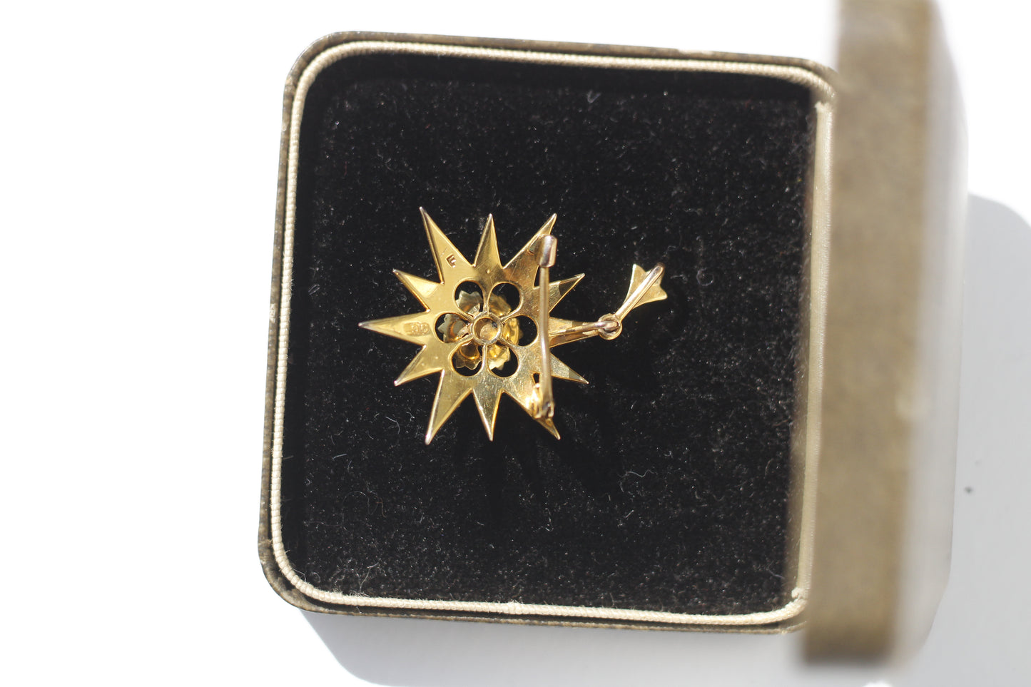 Antique Seed Pearl Pendant & Brooch