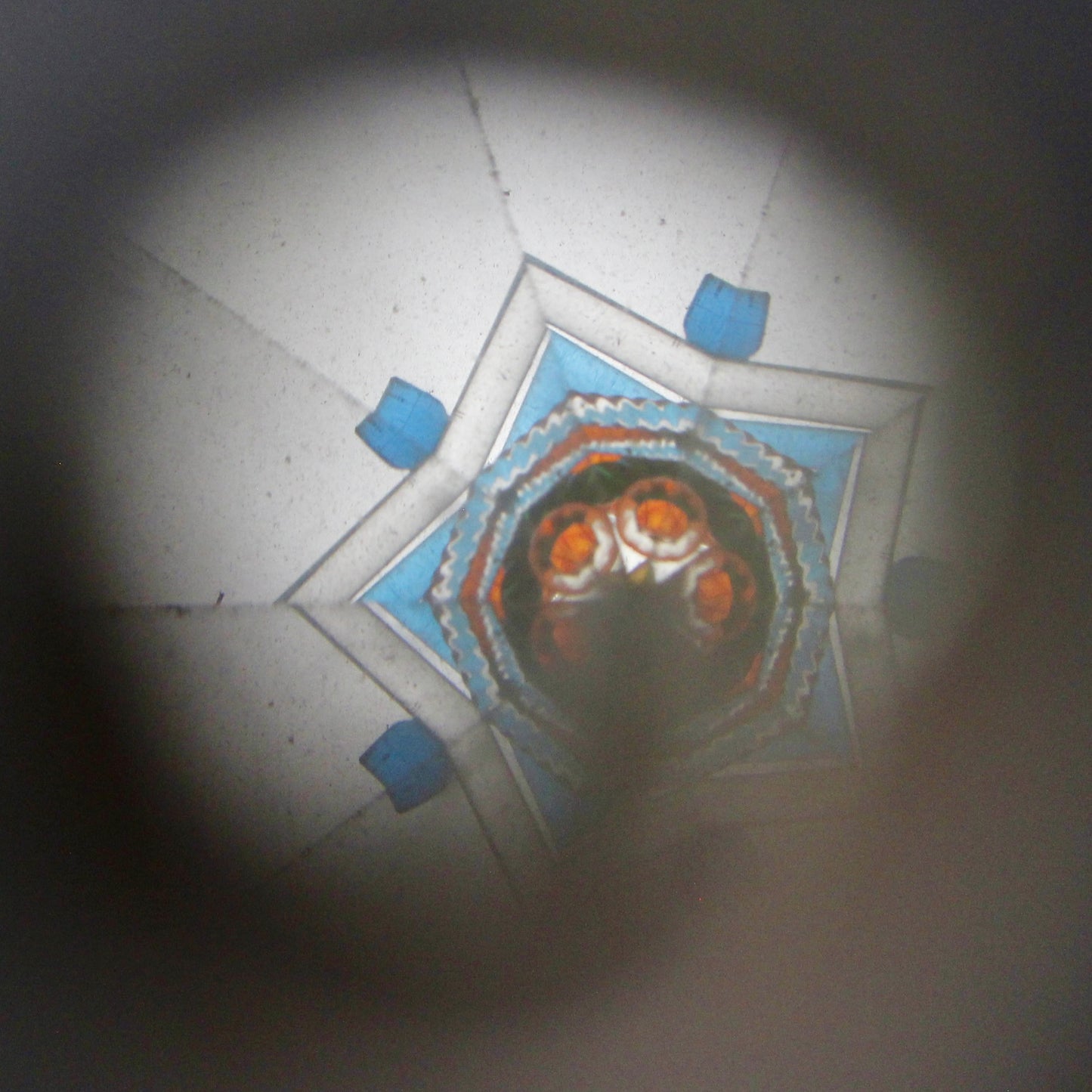 Antique C.G. Bush Kaleidoscope