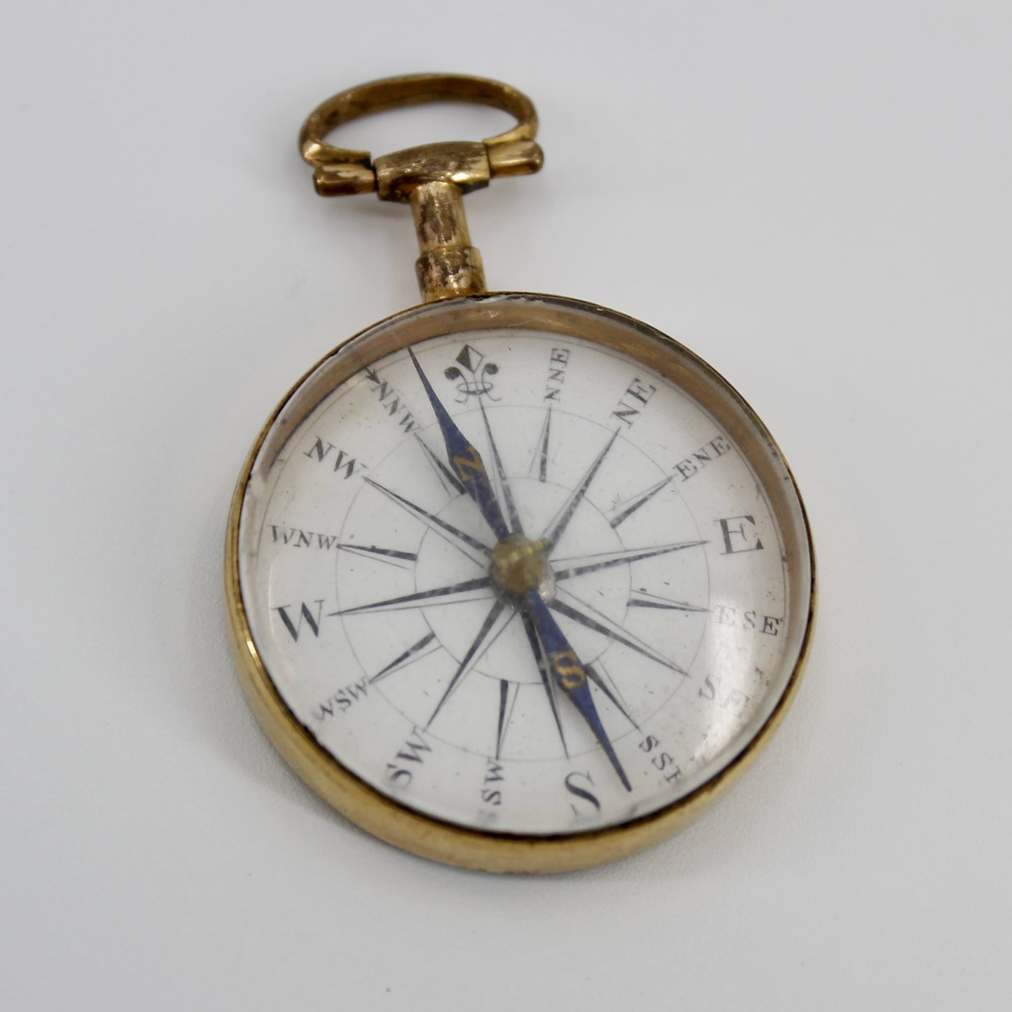 Georgian Gilt Pocket Compass, c.1800