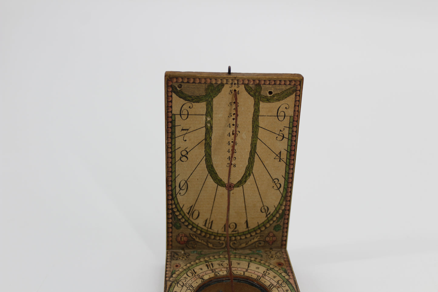 Rare 18th Century Folding Diptych by David Beringer