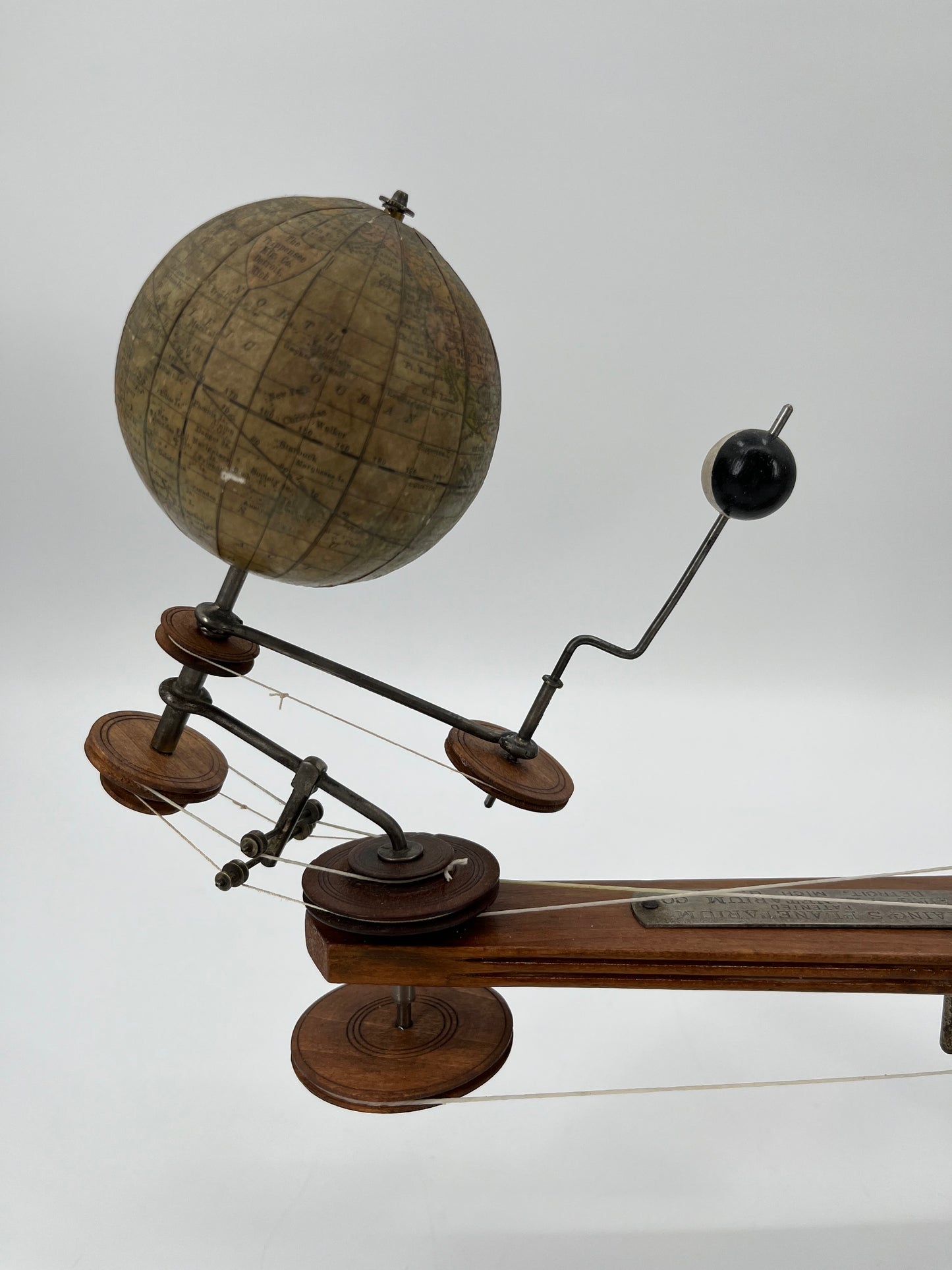 Rare 1905 Laing's Tellurian
